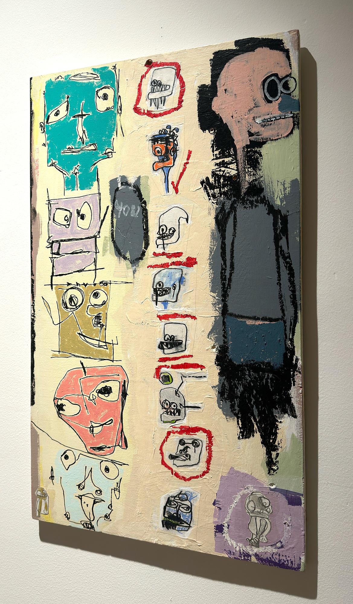 Come te - Painting di Scott Harbison