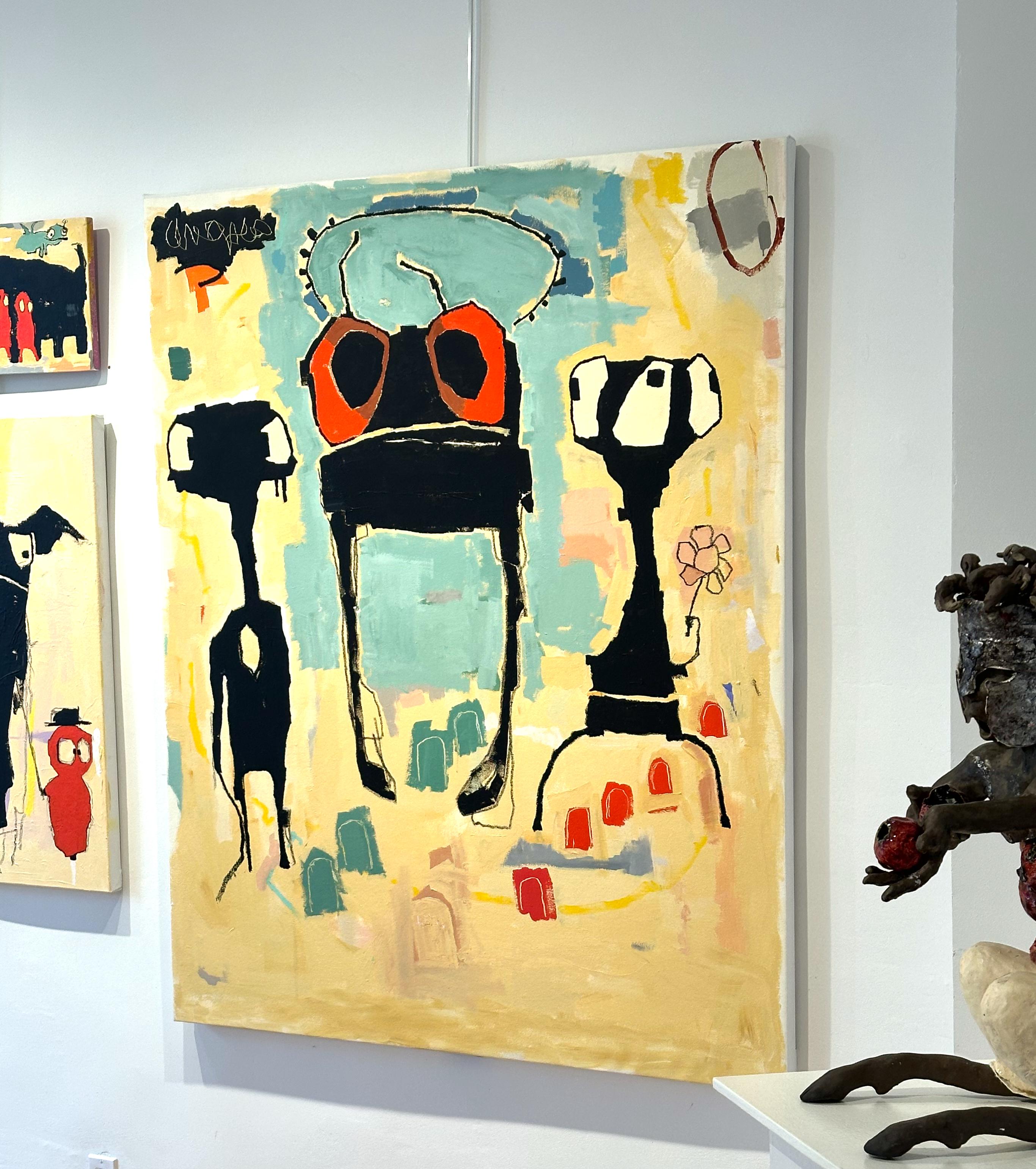 At Your Service - Painting by Scott Harbison