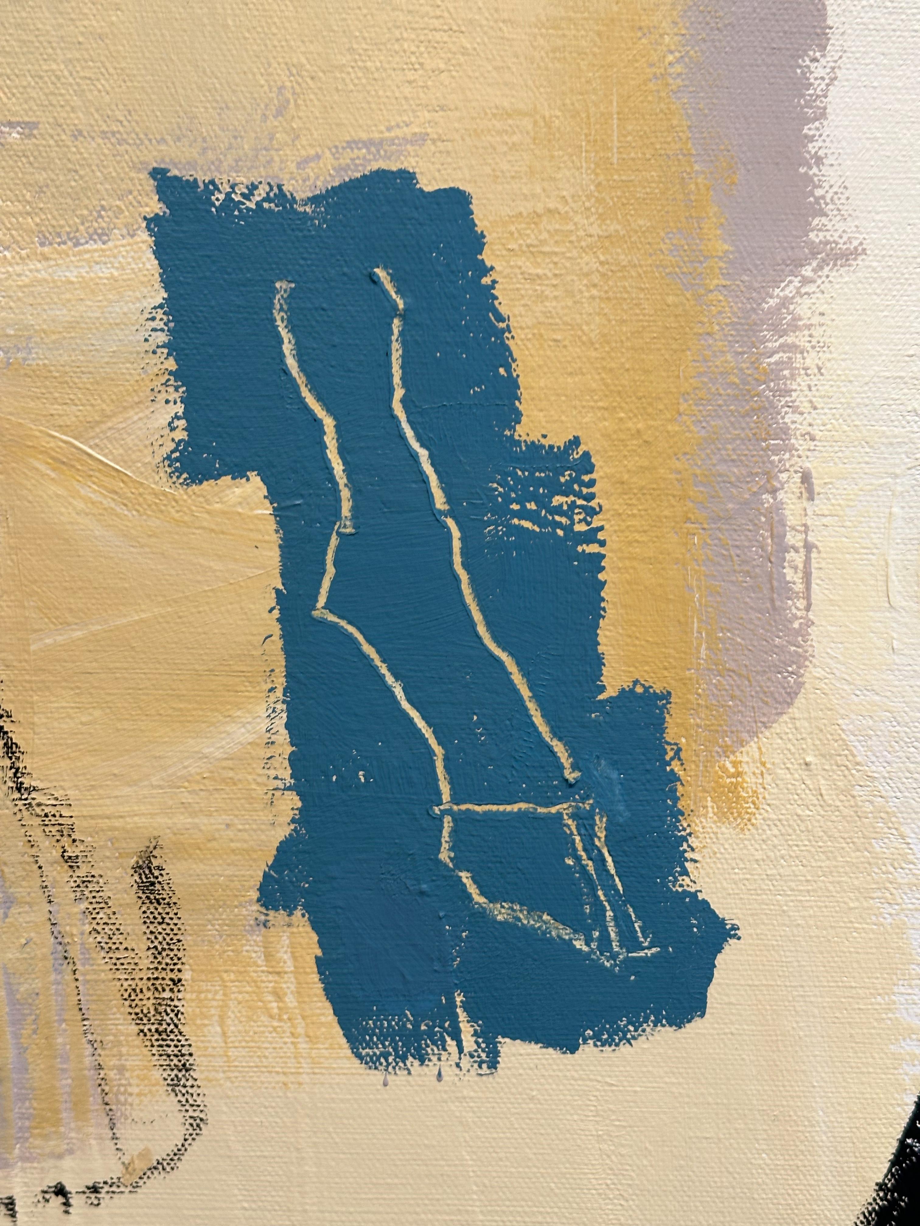 Design für das Wohnen (Art brut), Painting, von Scott Harbison