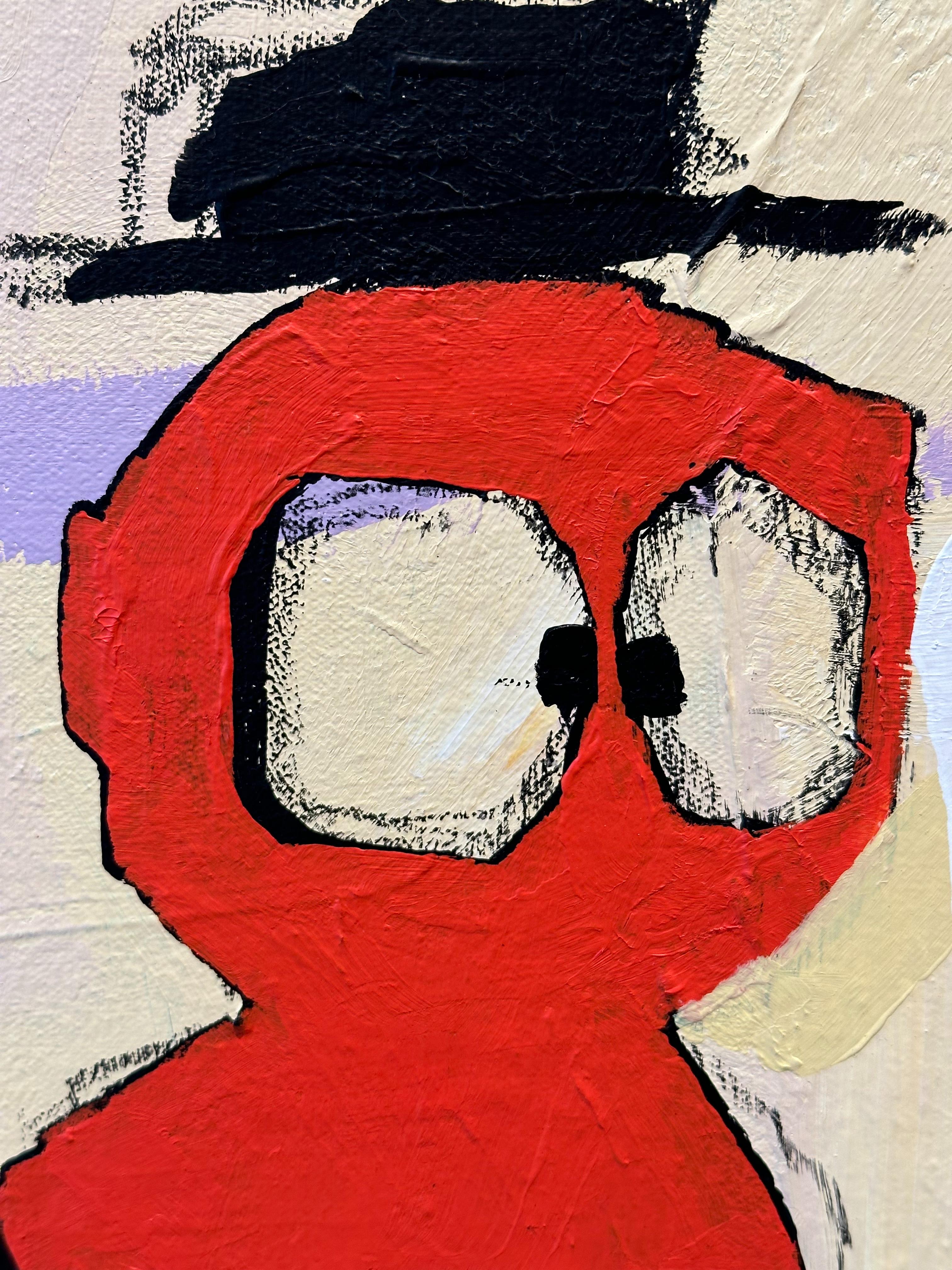 Flash - Animal Painting Beige di Scott Harbison
