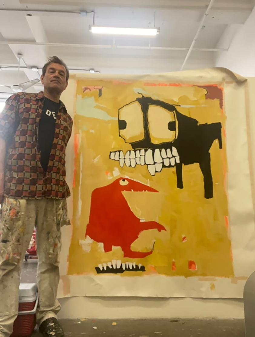 Luci spente - Painting Outsider Art di Scott Harbison