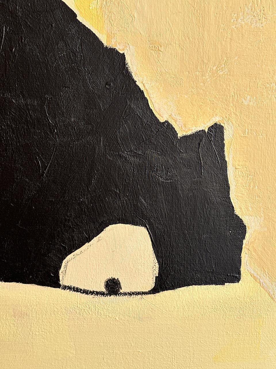 Verloren – Painting von Scott Harbison