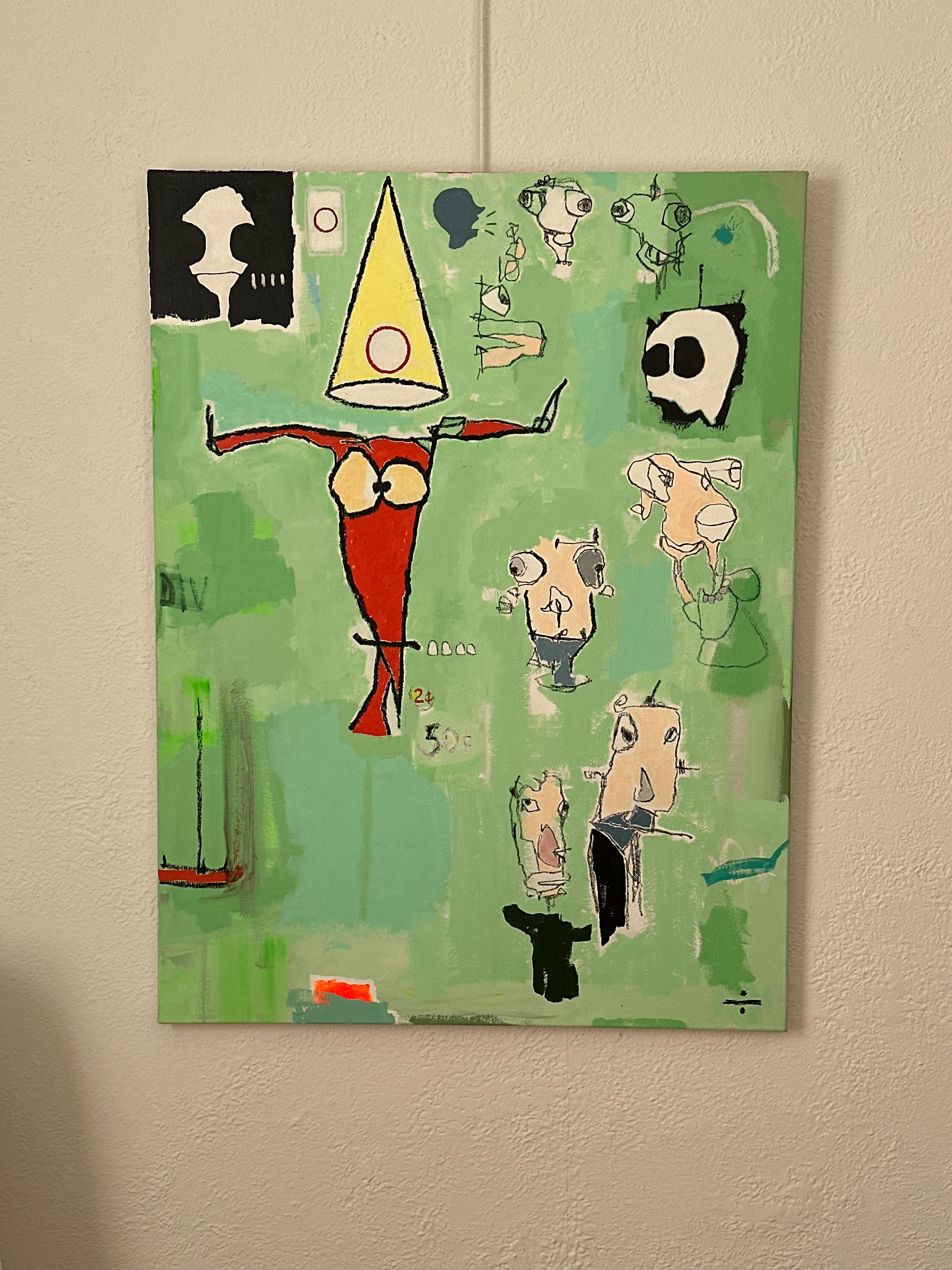 Peggiora le cose - Painting di Scott Harbison