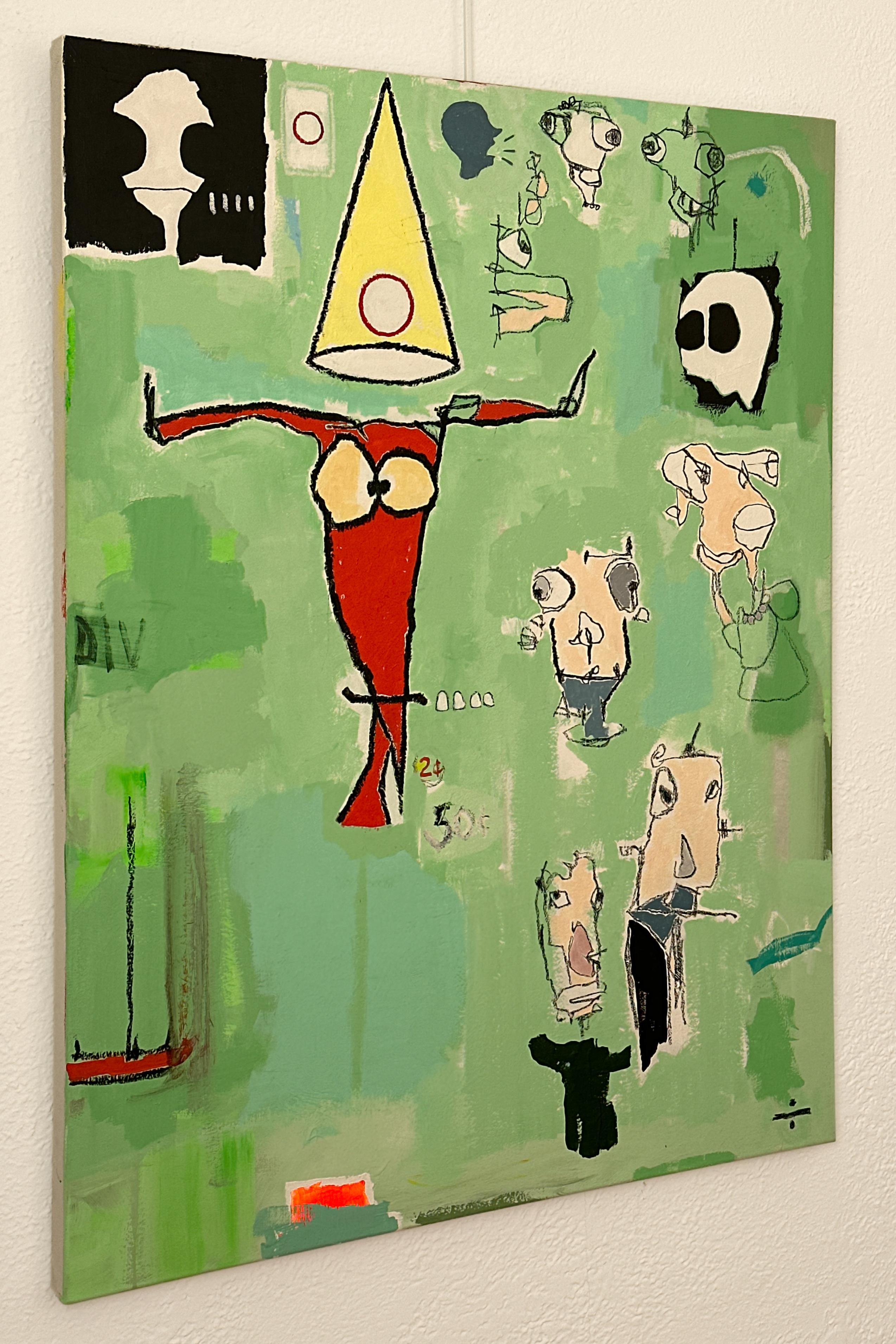 Peggiora le cose - Painting Outsider Art di Scott Harbison