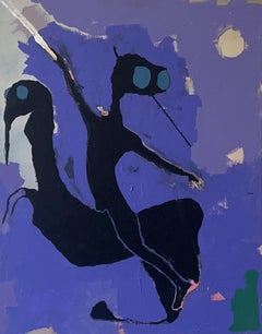 Outsider Art, Acrilico su tavola: 'Avanti'