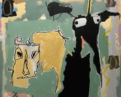 Pintura de Arte Outsider: 'Ven a Ver'