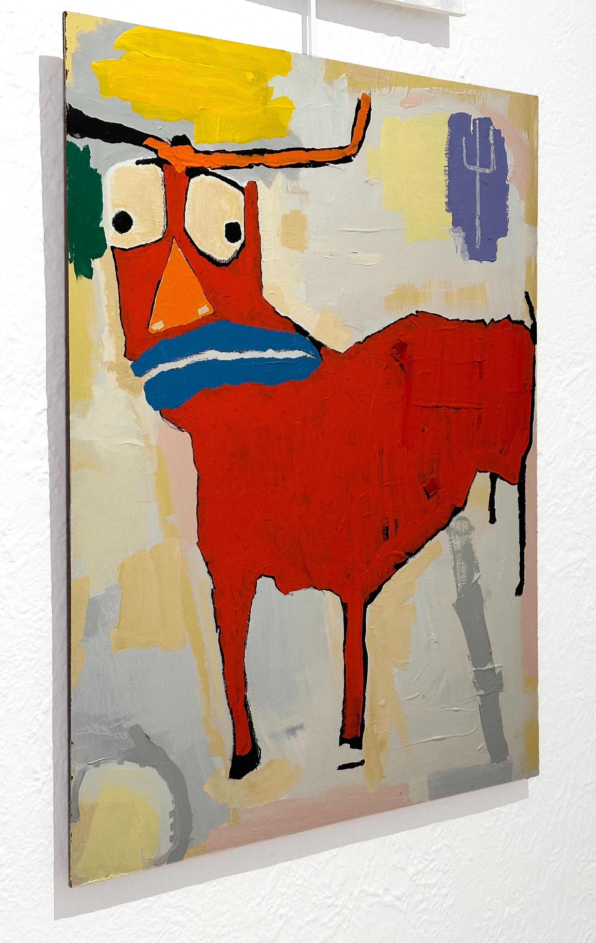 Sal Hays (non Hayes) - Painting di Scott Harbison
