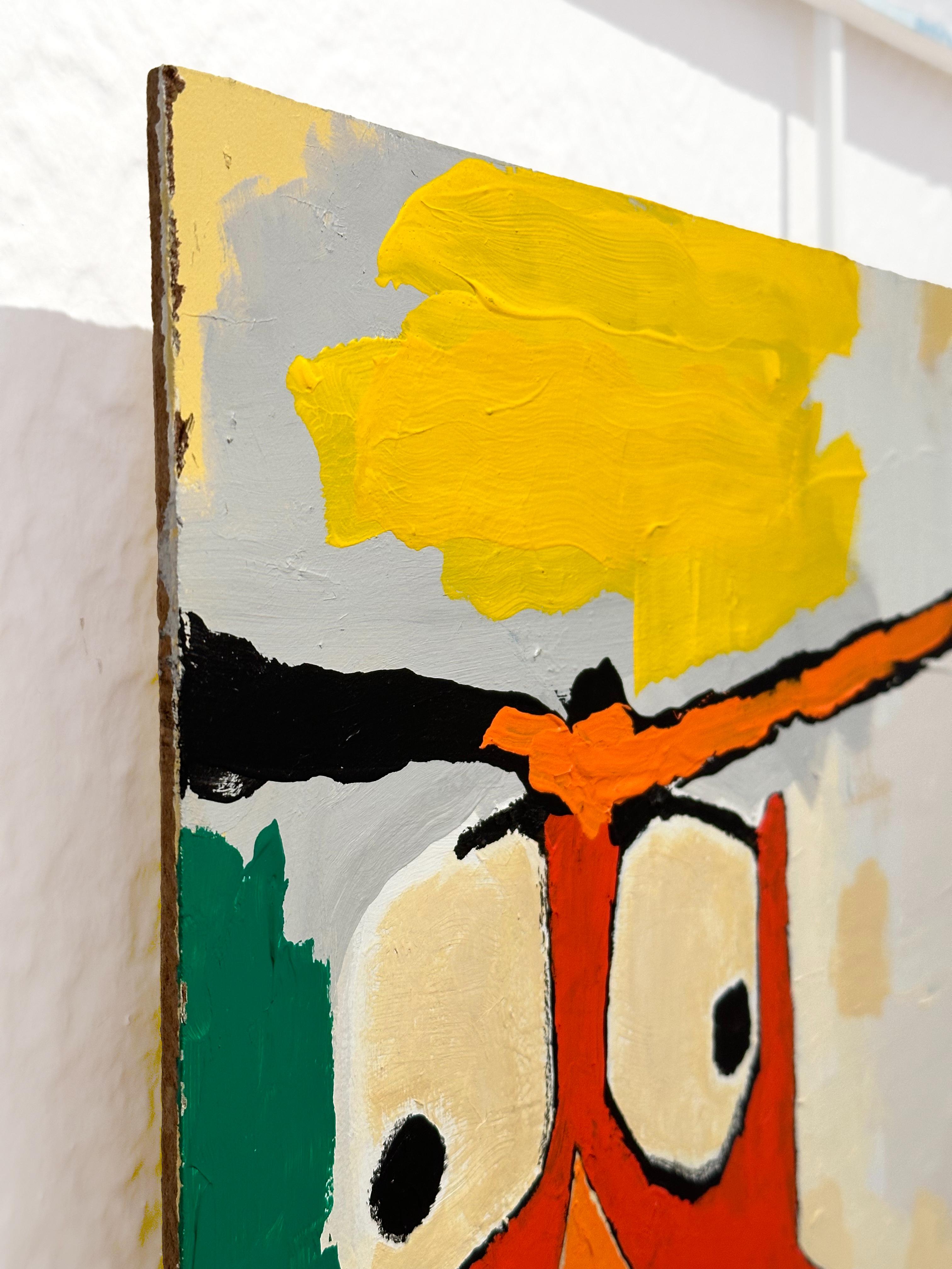 Sal Hays (non Hayes) - Painting Outsider Art di Scott Harbison