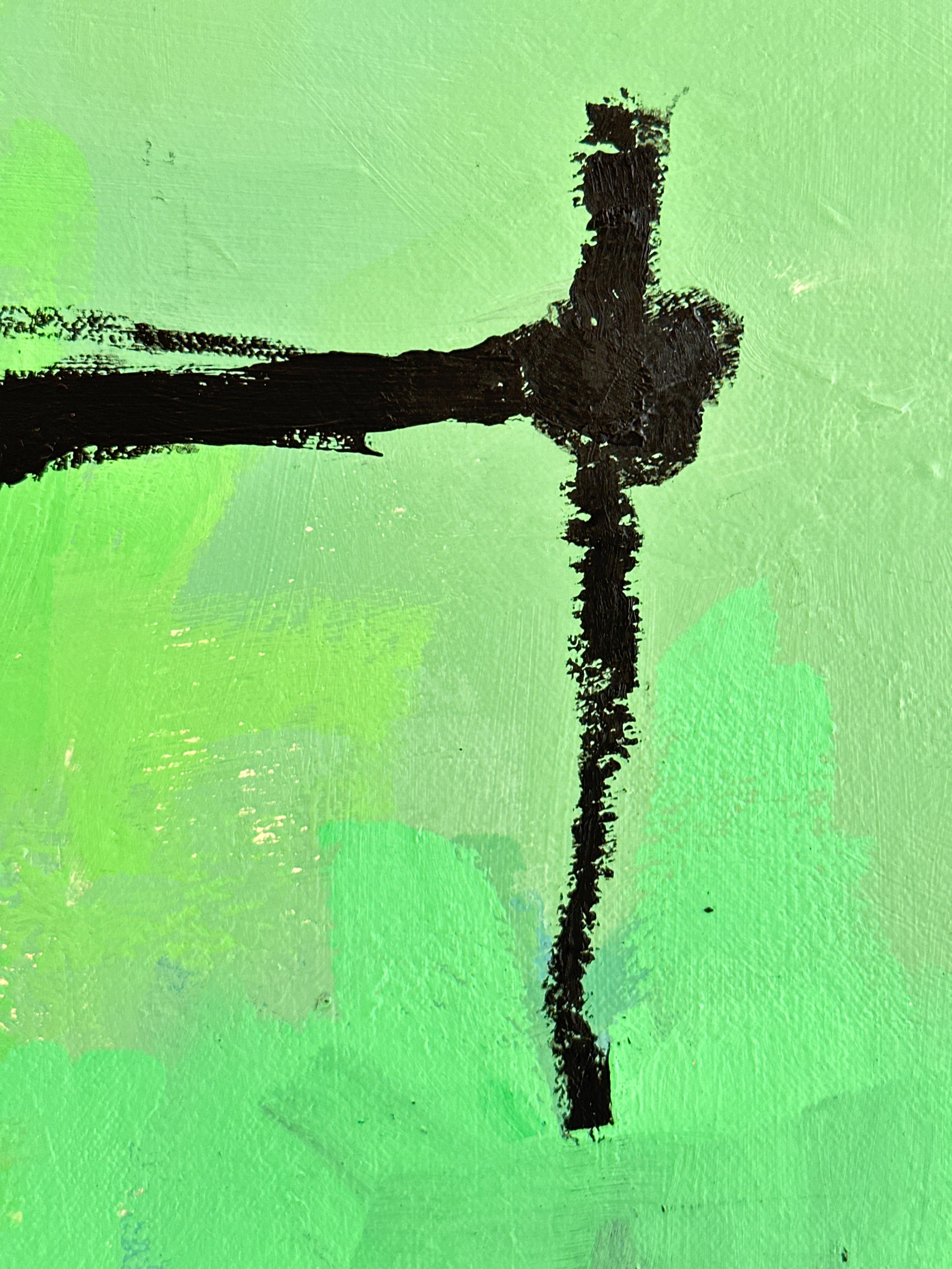 Come eravamo - Animal Painting Verde di Scott Harbison