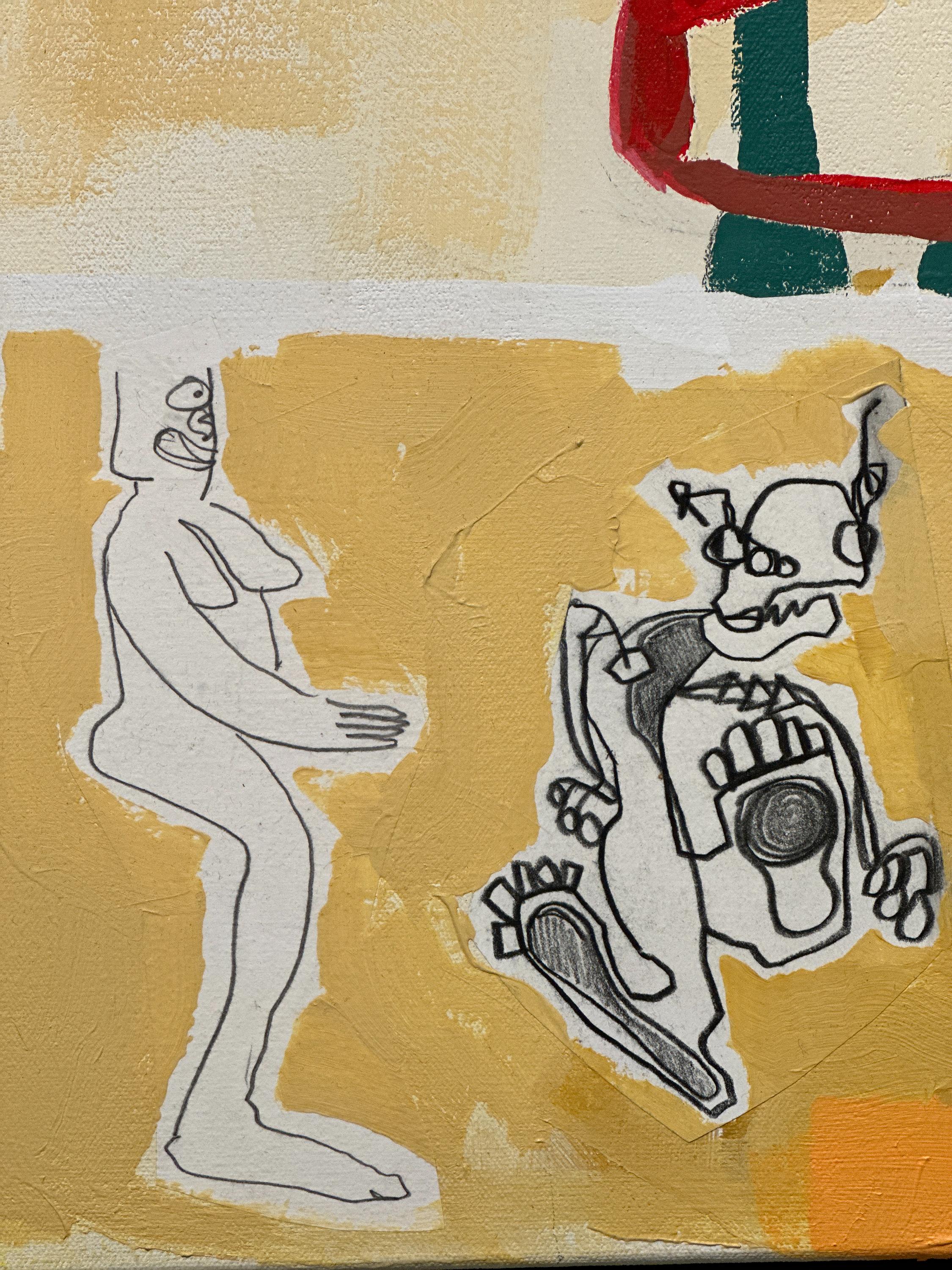 Tre - Painting Outsider Art di Scott Harbison