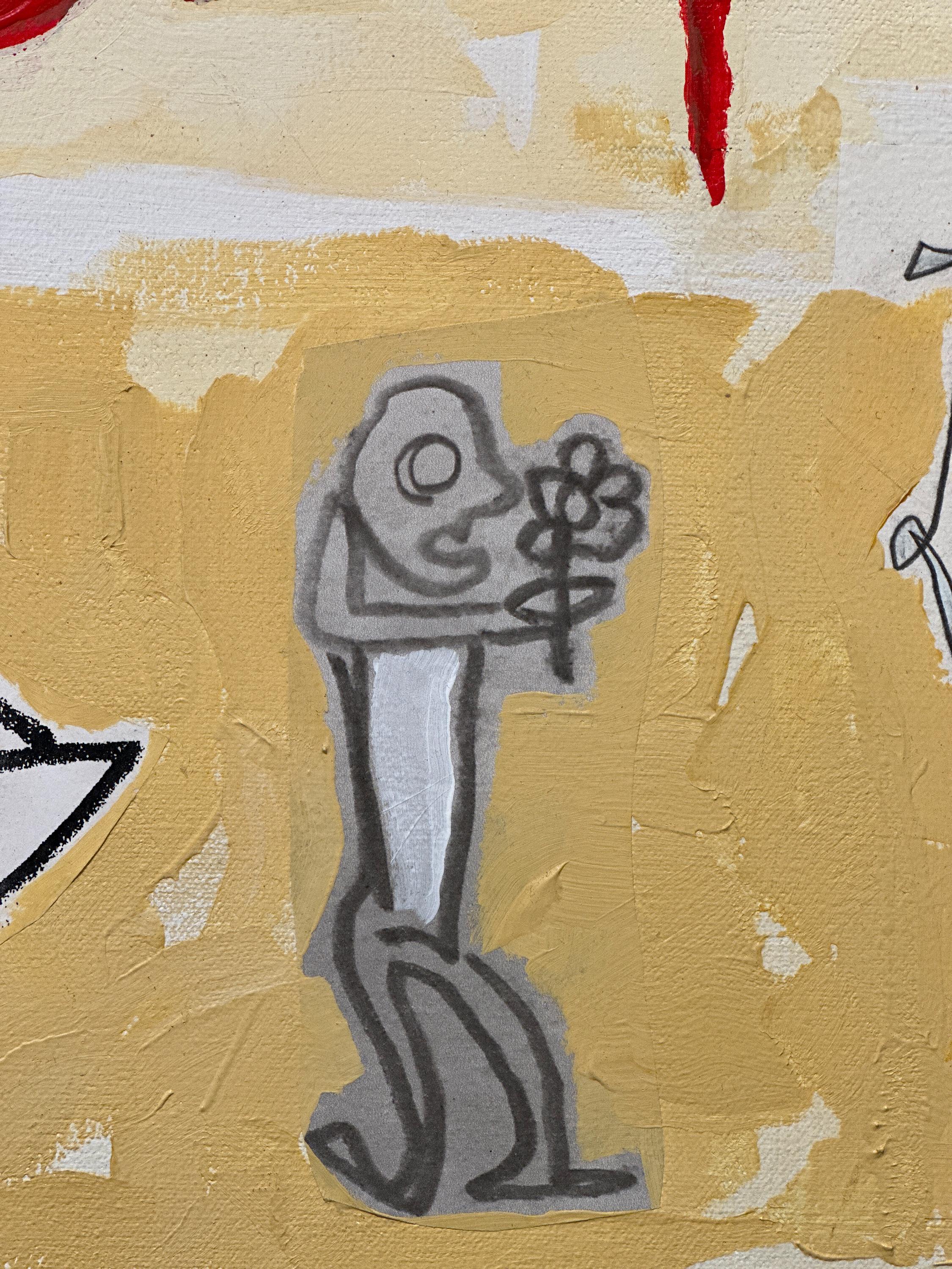 L'artista outsider Scott Harbison immagina un mondo di curiosi esseri alieni e animali mutanti dagli occhi spalancati, che navigano ingenuamente in un territorio sconosciuto. Le sue figure maliziose sono attivate da aree circostanti di colore