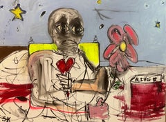 Mixed Media Painting titled “Alive” 36 x 48