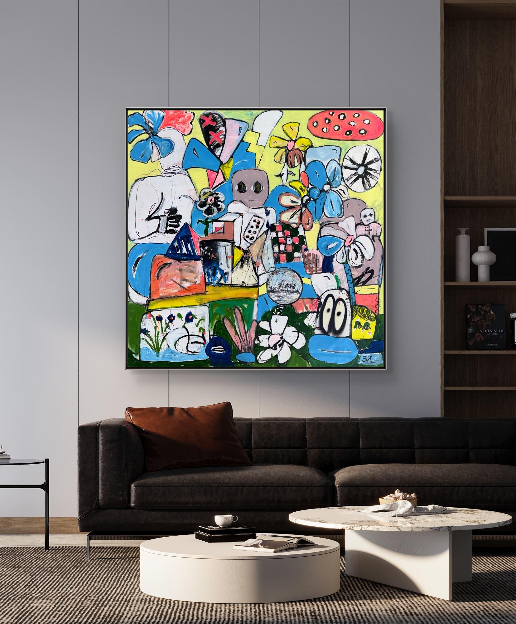 BORN JULY 31, 1979 IN NEW JERSEY, USA
CURRENTLY LIVES AND WORKS IN WEST PALM BEACH, FLORIDA

BIO:
As an artist based in the vibrant community of West Palm Beach, my work is an exploration of the interplay between color, emotion, and memory. Growing