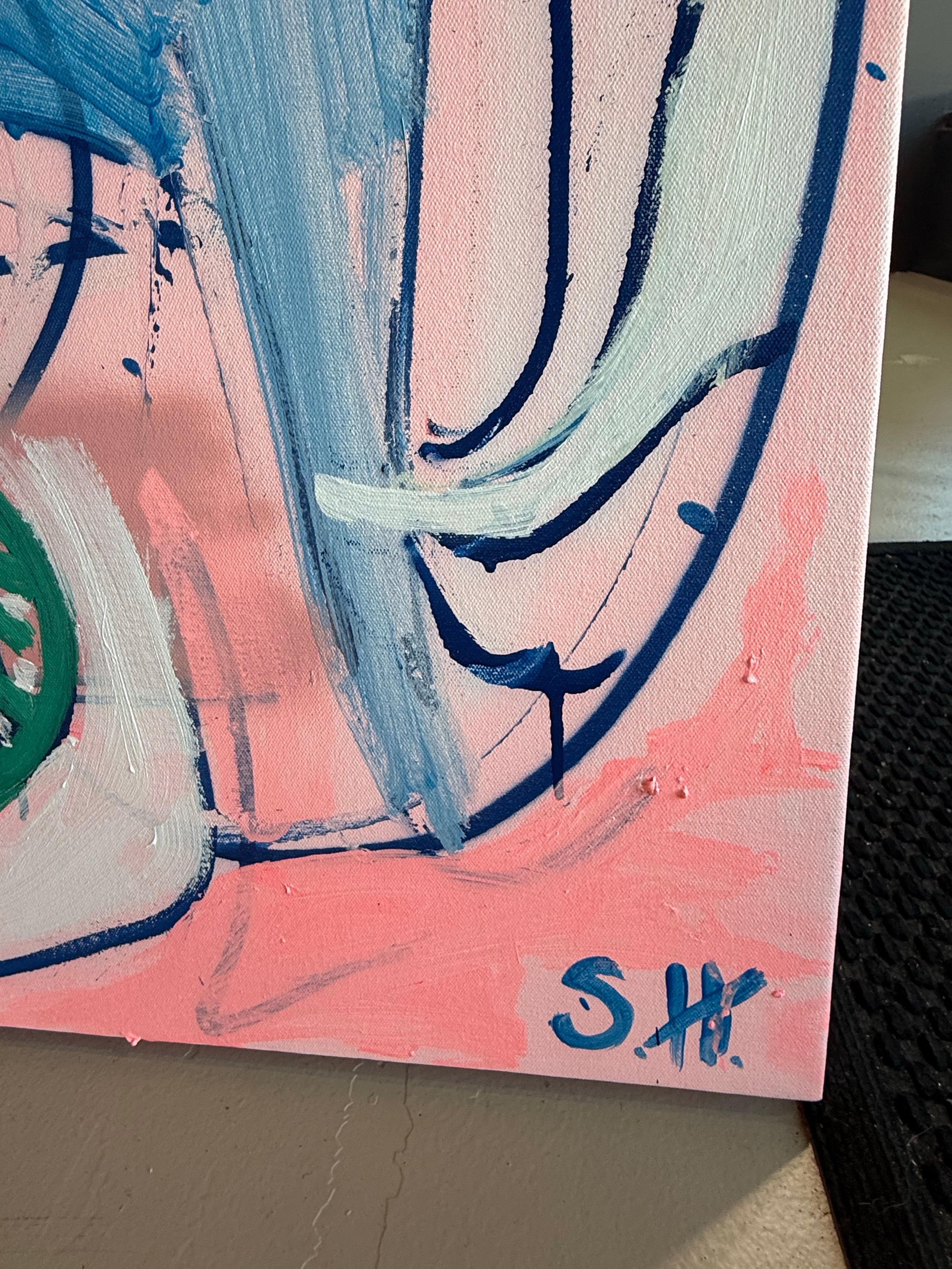 Pittura a tecnica mista intitolata 