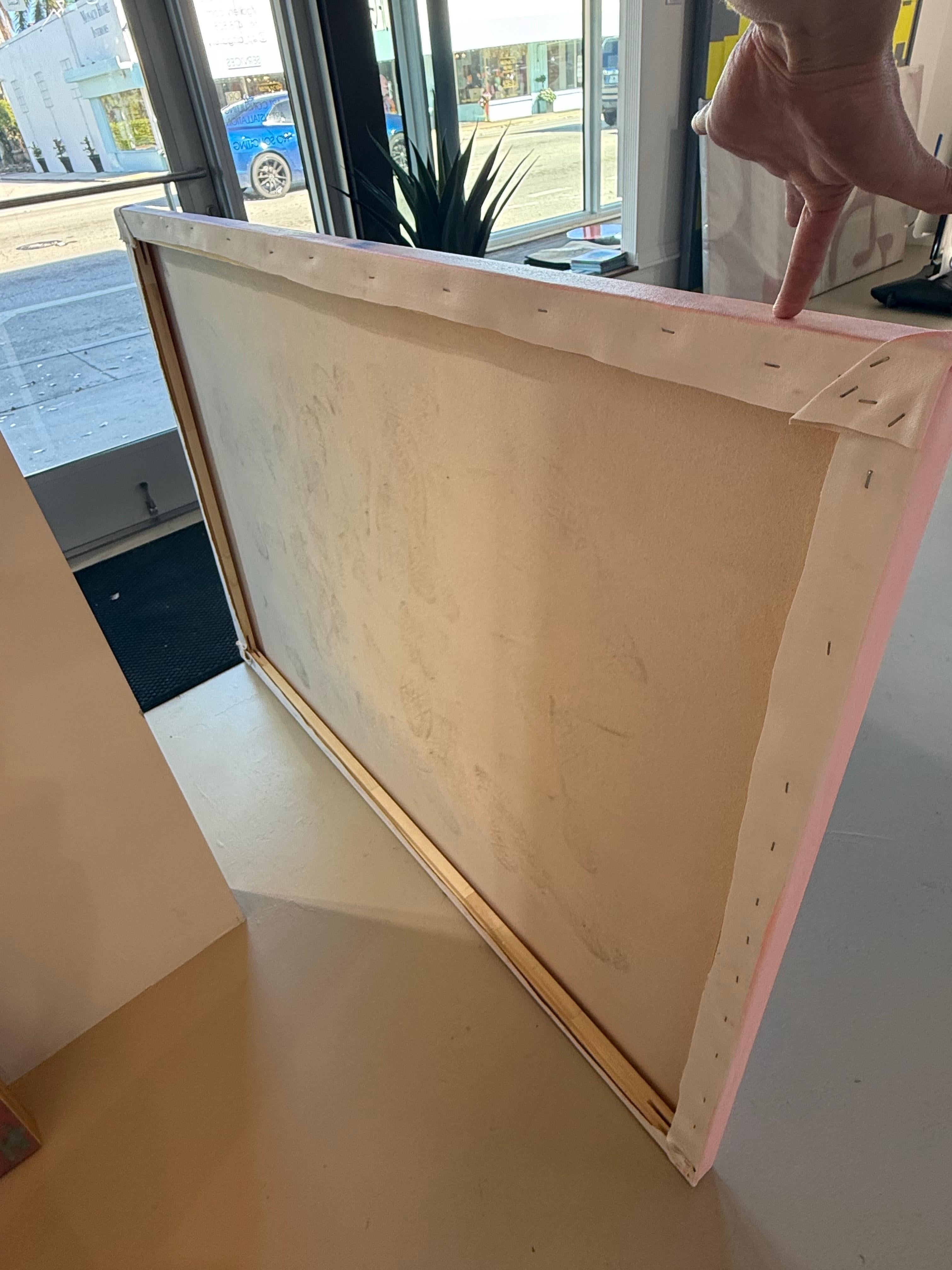 Pittura a tecnica mista intitolata 