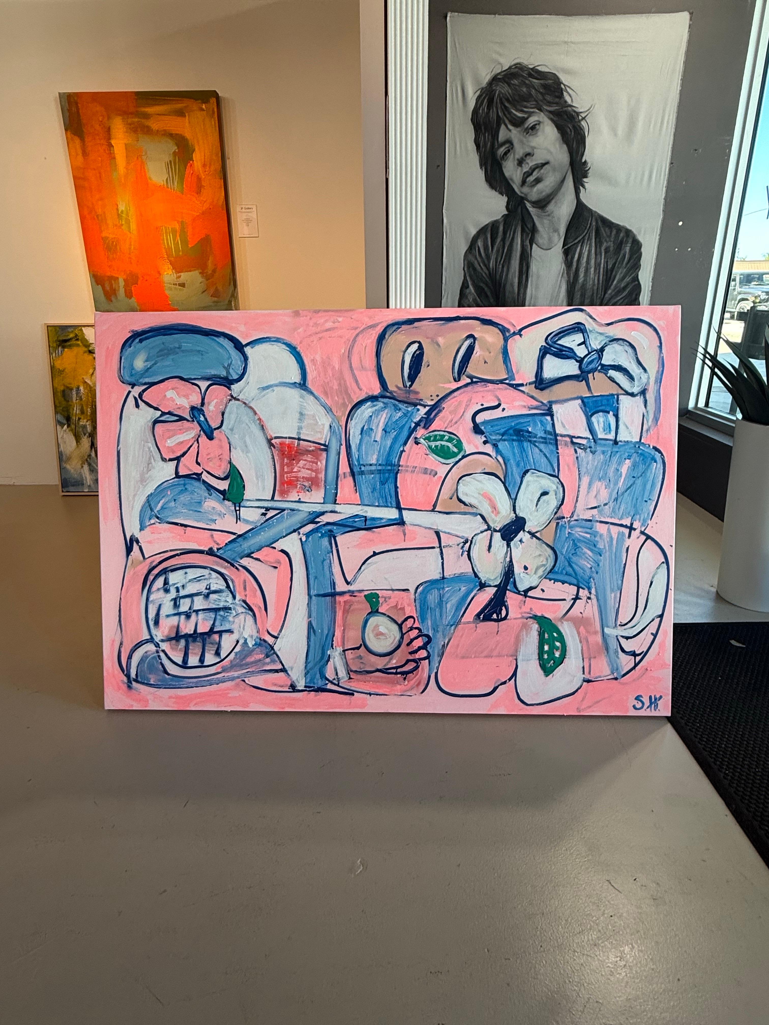 NATO IL 31 LUGLIO 1979 NEL NEW JERSEY, USA
ATTUALMENTE VIVE E LAVORA A WEST PALM BEACH, IN FLORIDA.

BIO:
Come artista con sede nella vivace comunità di West Palm Beach, il mio lavoro è un'esplorazione dell'interazione tra colore, emozione e