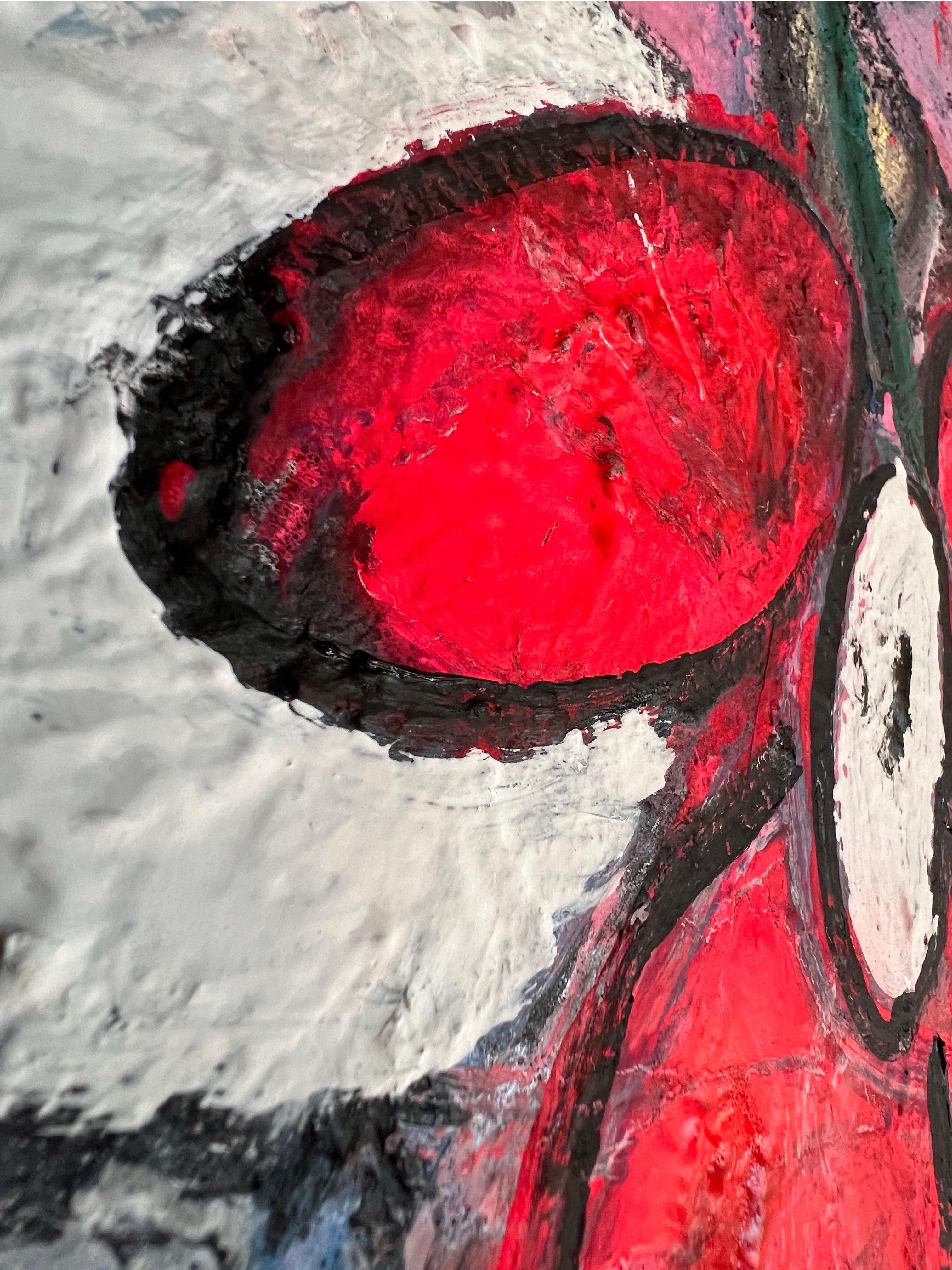 Mixed Media Painting titled “Lumber of Hope” By Scott Harper For Sale 1