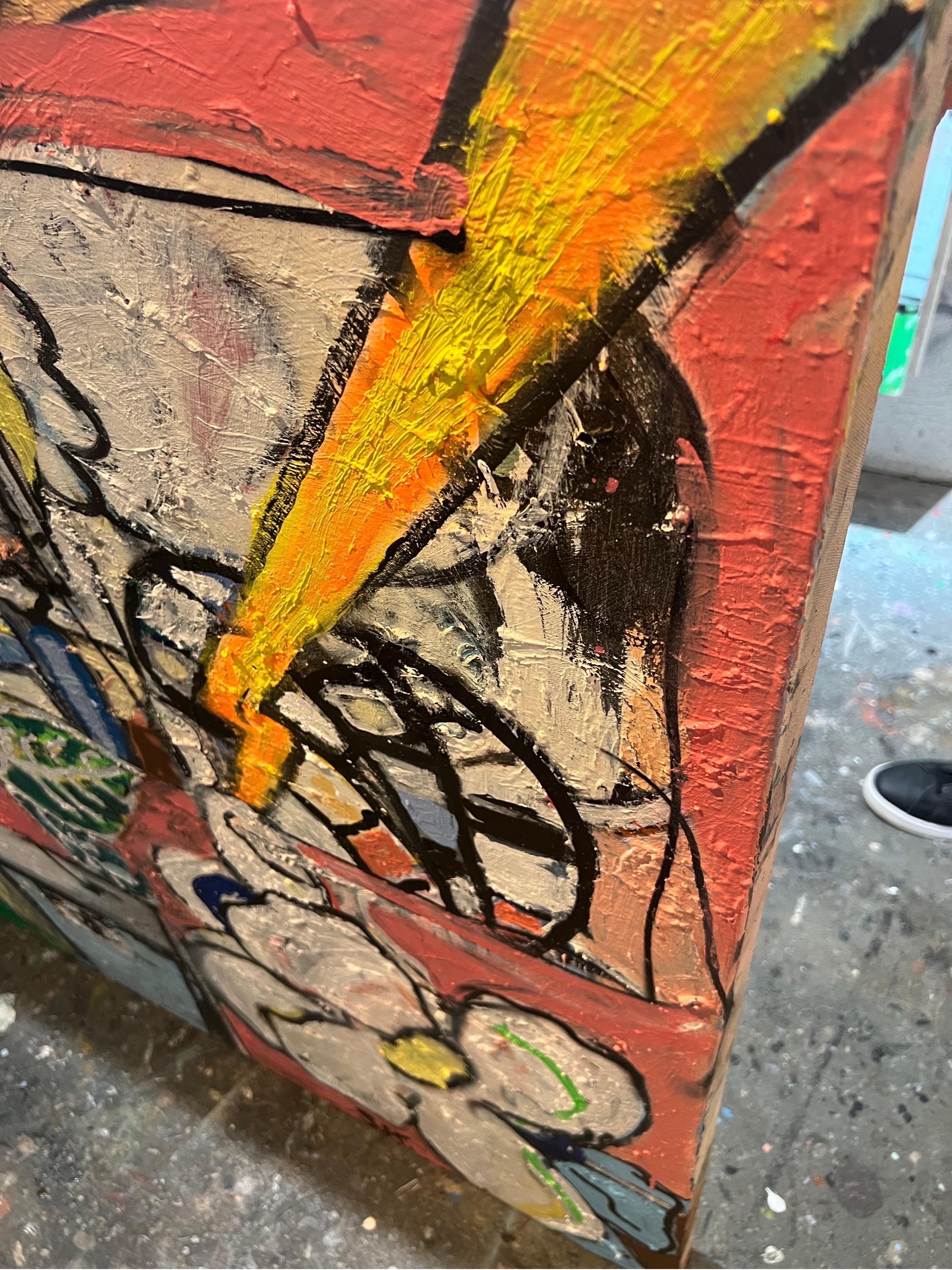 BORN JULY 31, 1979 IN NEW JERSEY, USA
CURRENTLY LIVES AND WORKS IN WEST PALM BEACH, FLORIDA

BIO:
As an artist based in the vibrant community of West Palm Beach, my work is an exploration of the interplay between color, emotion, and memory. Growing