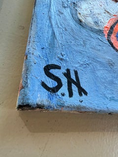 Mixed Media Painting titled “Octo” 18 x 24