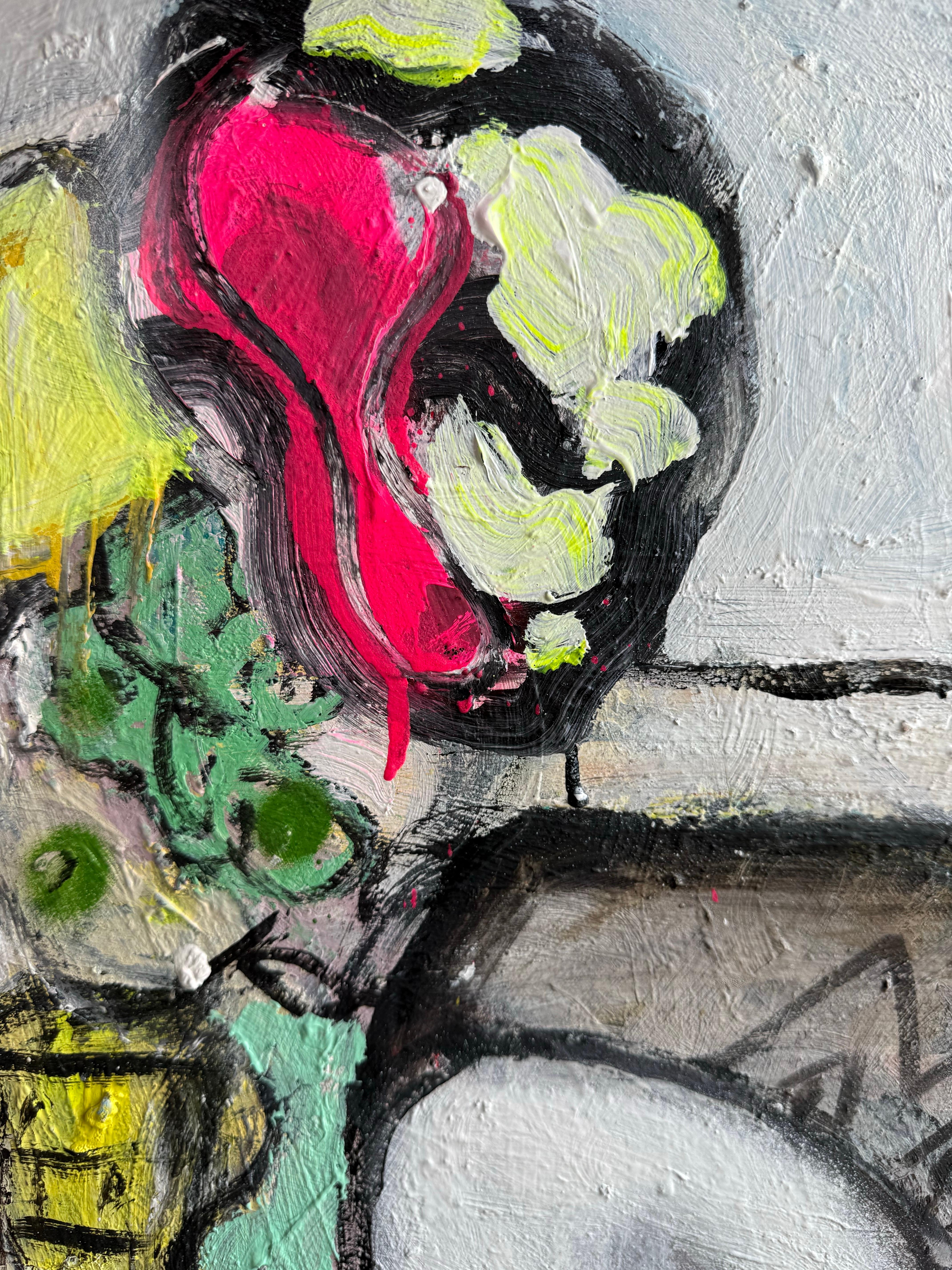 BORN JULY 31, 1979 IN NEW JERSEY, USA
CURRENTLY LIVES AND WORKS IN WEST PALM BEACH, FLORIDA

BIO:
As an artist based in the vibrant community of West Palm Beach, my work is an exploration of the interplay between color, emotion, and memory. Growing