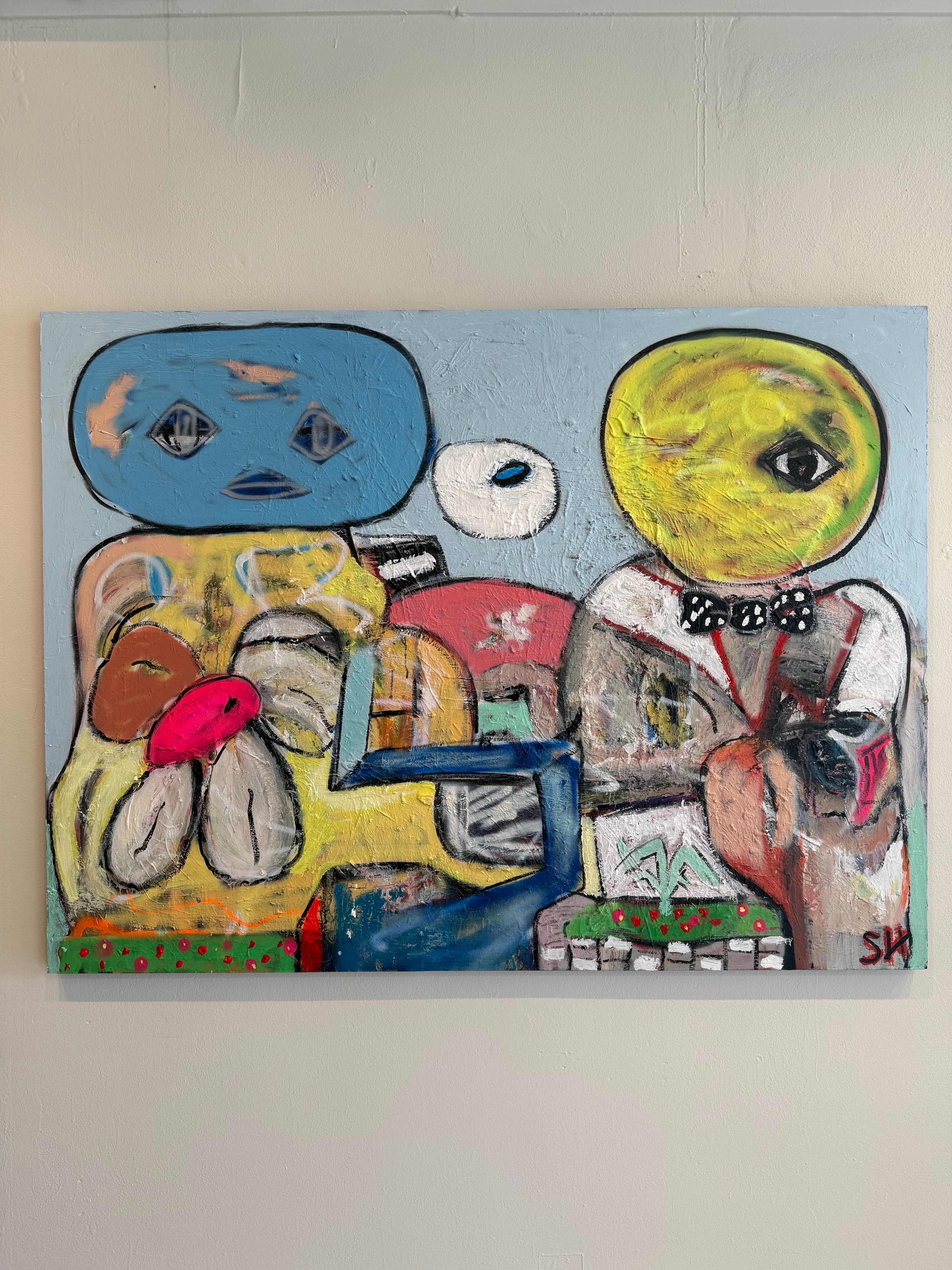 BORN JULY 31, 1979 IN NEW JERSEY, USA
CURRENTLY LIVES AND WORKS IN WEST PALM BEACH, FLORIDA

BIO:
As an artist based in the vibrant community of West Palm Beach, my work is an exploration of the interplay between color, emotion, and memory. Growing