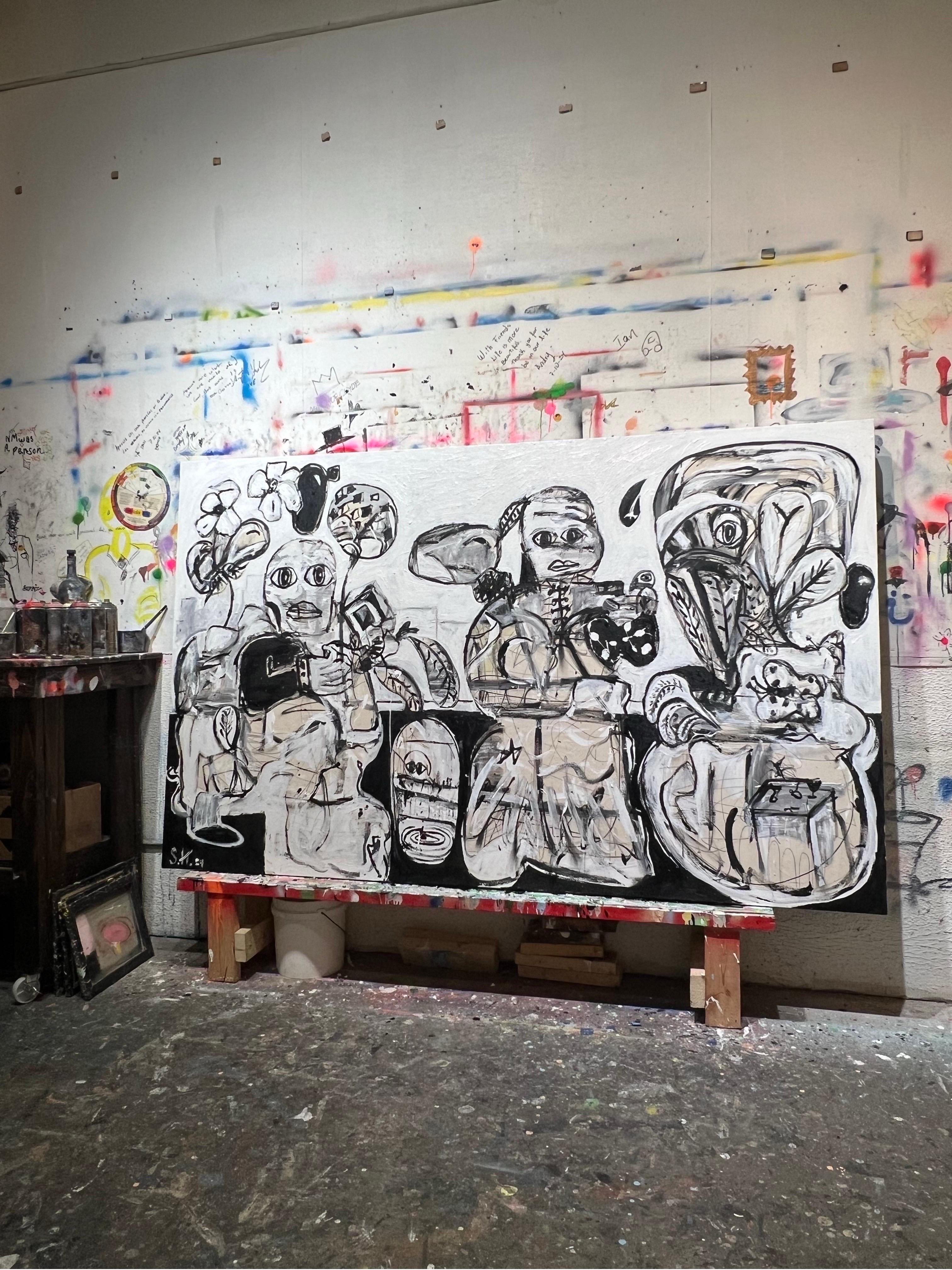 Quadro a tecnica mista intitolato 