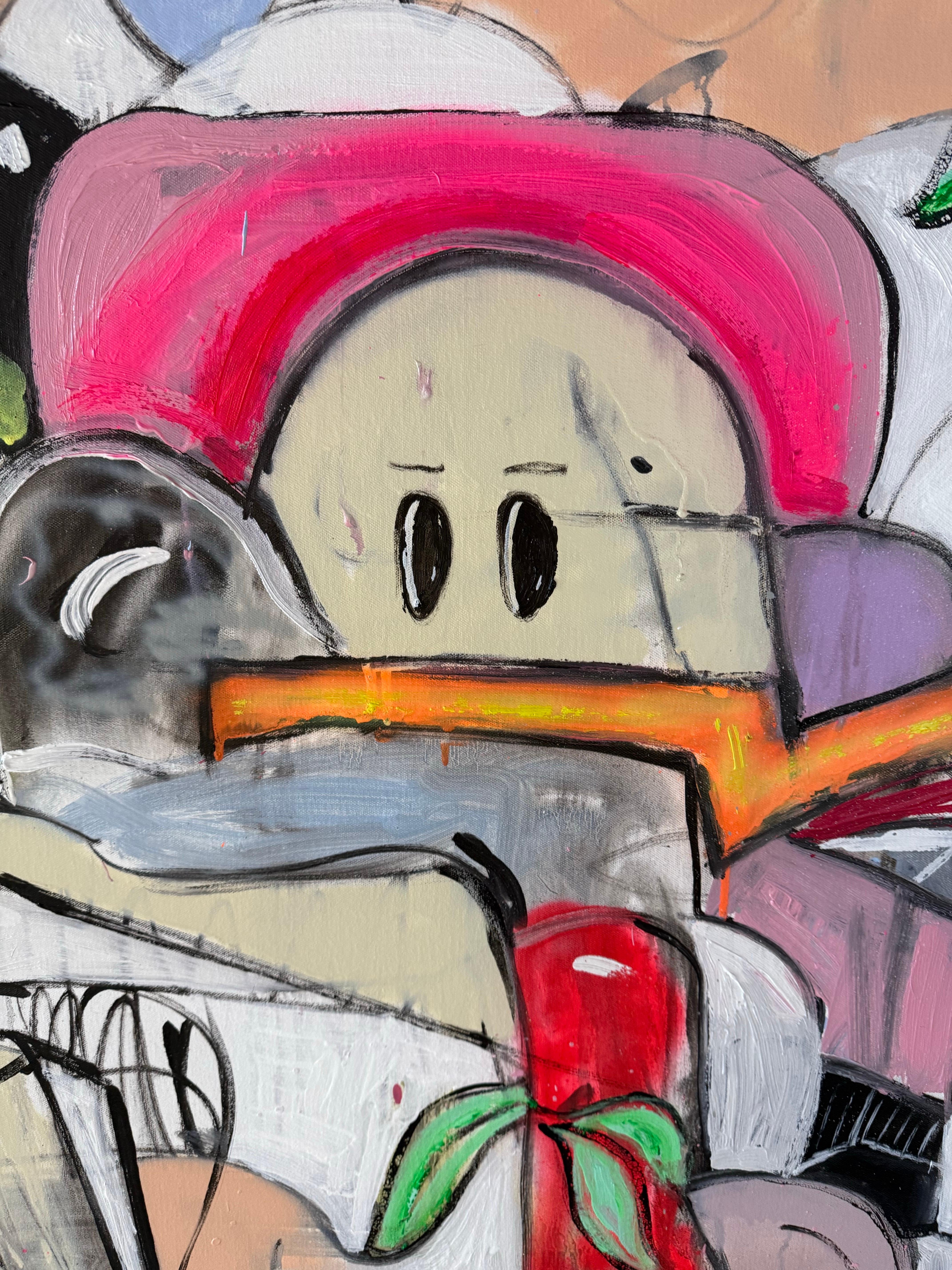 BORN JULY 31, 1979 IN NEW JERSEY, USA
CURRENTLY LIVES AND WORKS IN WEST PALM BEACH, FLORIDA

BIO:
As an artist based in the vibrant community of West Palm Beach, my work is an exploration of the interplay between color, emotion, and memory. Growing