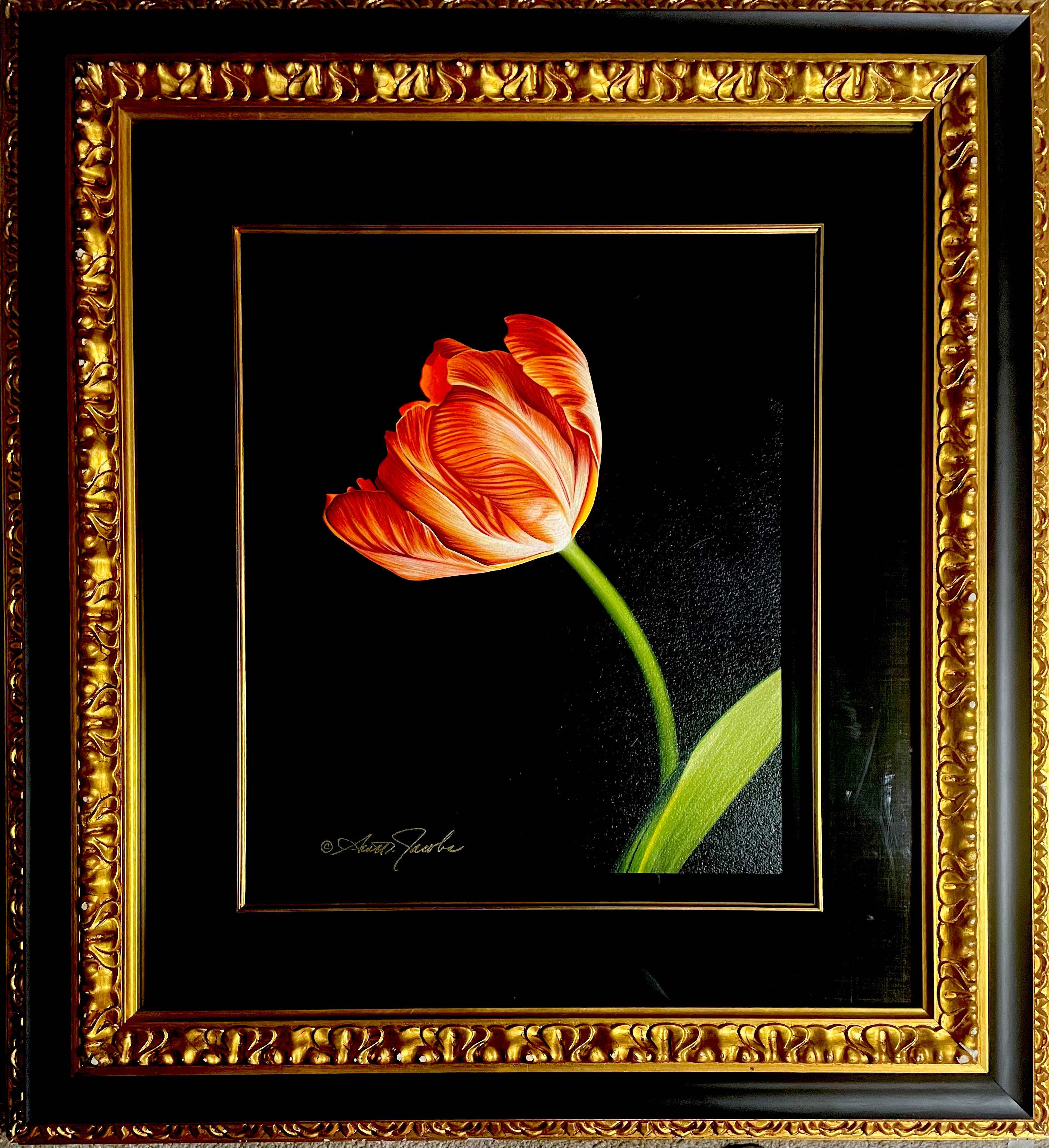"Raggiungere" - Painting di Scott Jacobs