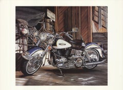 2002 After Scott Jacobs 'Catch of the Day' Realism Offset Lithograph