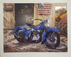 "At your Service", Limited Edition Giclee Print: 10/20. Comes with COA papers. 
