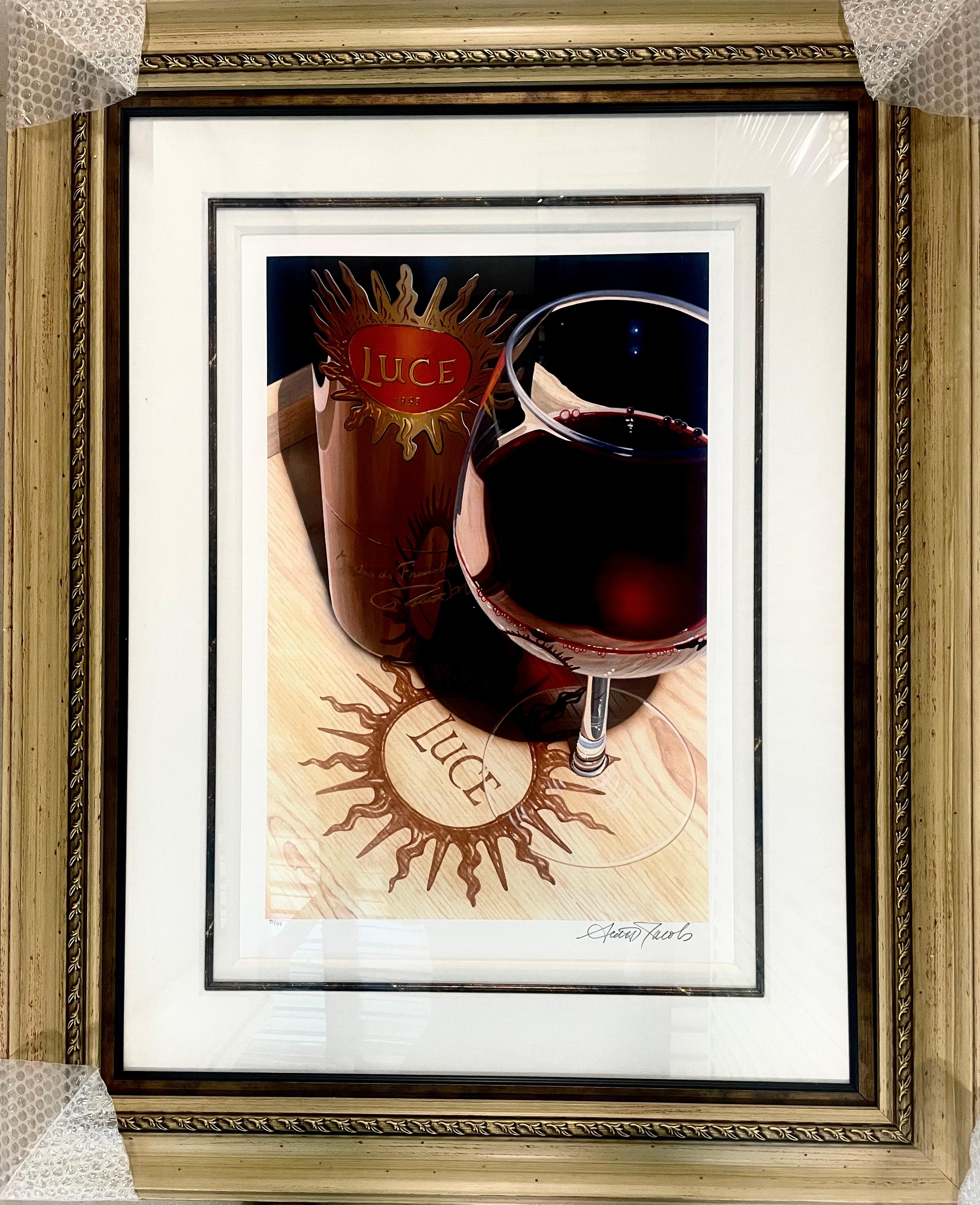 “Luce Study” - Print by Scott Jacobs