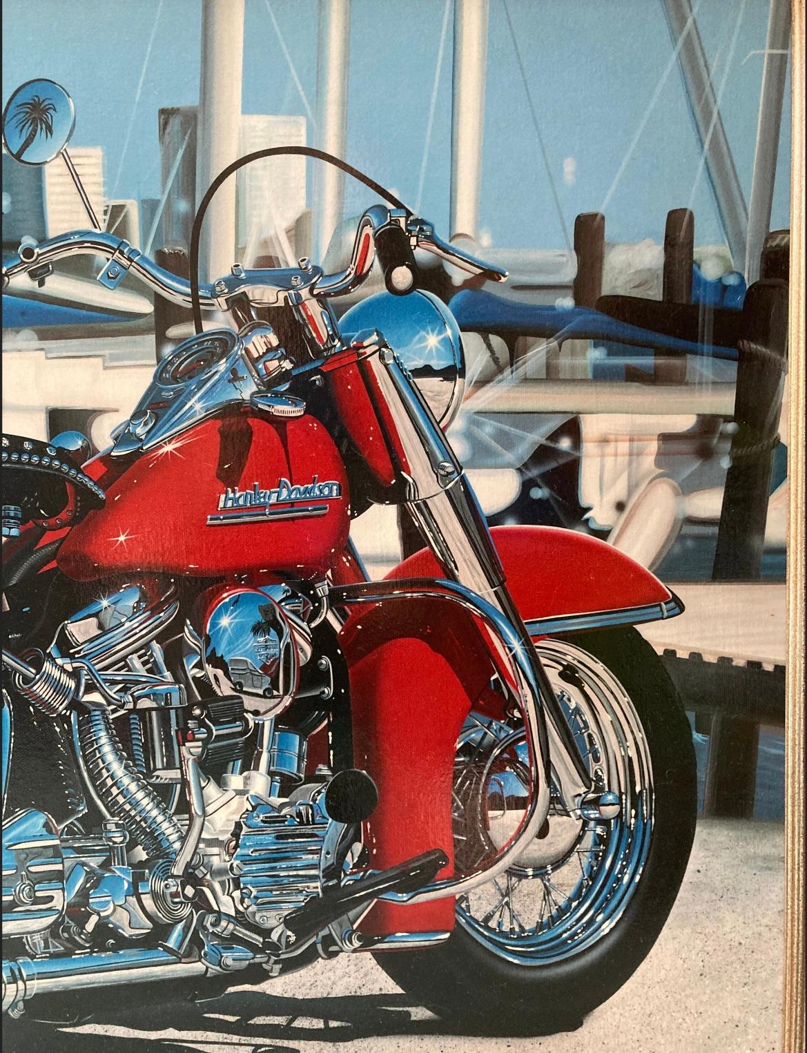 Scott Jacobs signed and numbered giclee. 

good condition
Signed and numbered 
Framed measures 30x25
