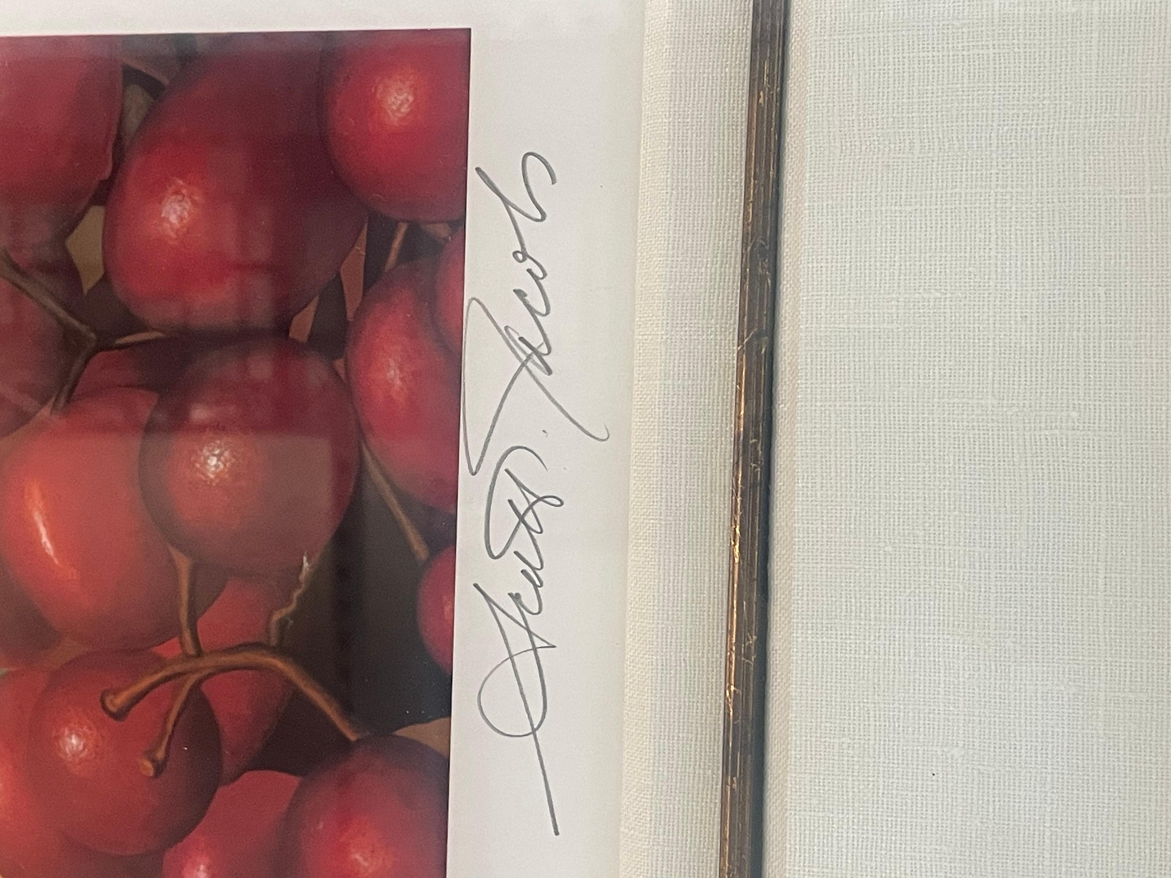 This is a Scott jacobs lithograph signed and numbered. Never been hung. In excellent shape. Measures 42x34