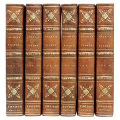 Scott Scott, Jonathan, Arabian Nights Entertainments, Erstausgabe, 1811, 6 Bände