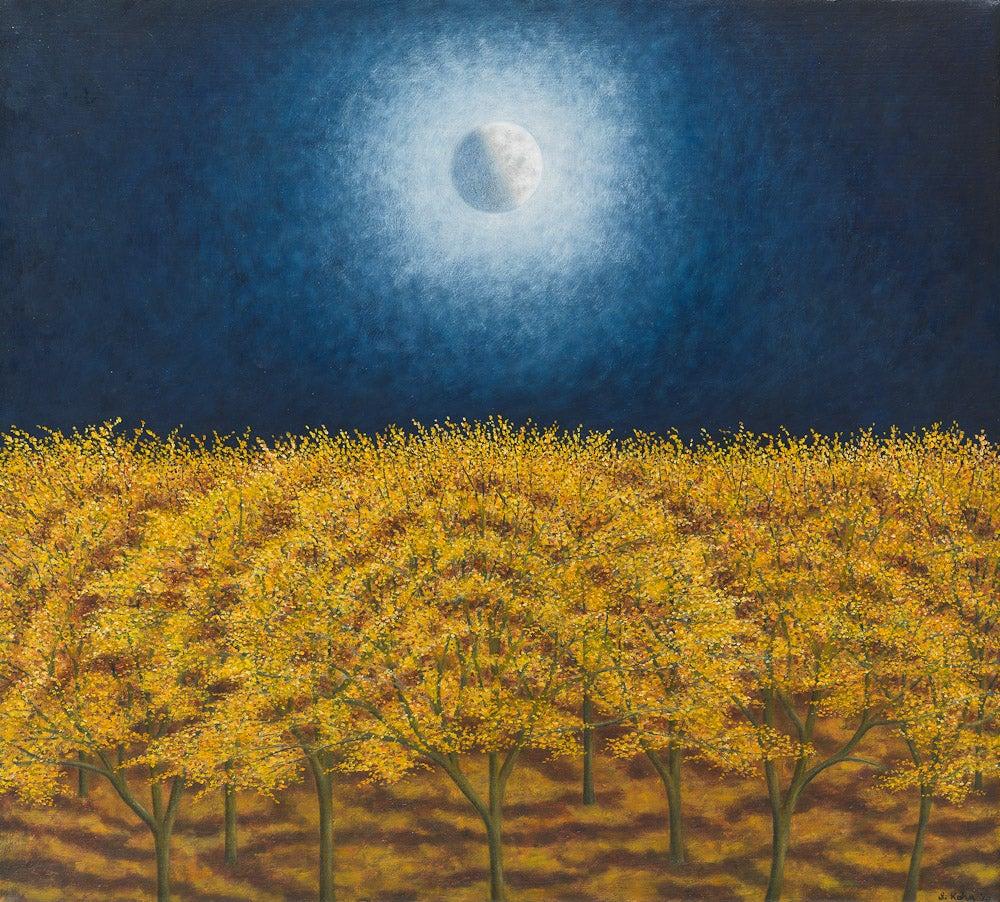 For Matthew, Spring Moon & Autumn Moon - Print by Scott Kahn