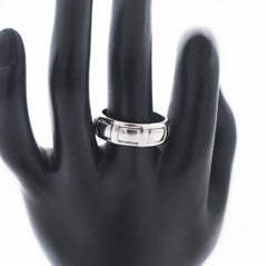 Anillo tejido Scott Kay de oro blanco de 19k 800