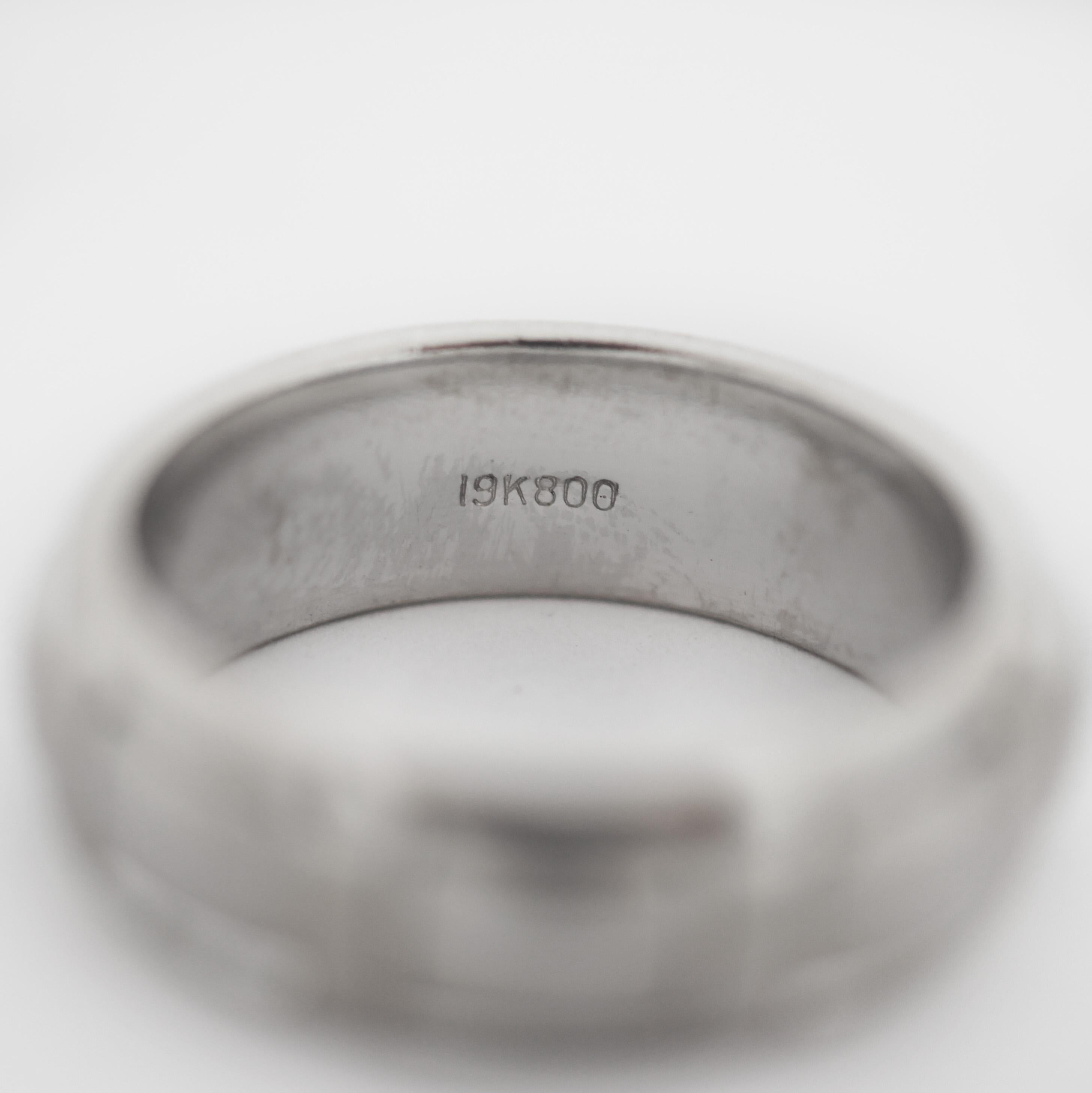 scott kay mens wedding band