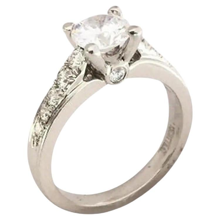 Scott Kay Diamond Engagement Ring M1109QDRD10FPQ10