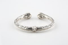 Scott Kay Diamond-Framed Onyx Sterling Silver Cuff Bracelet