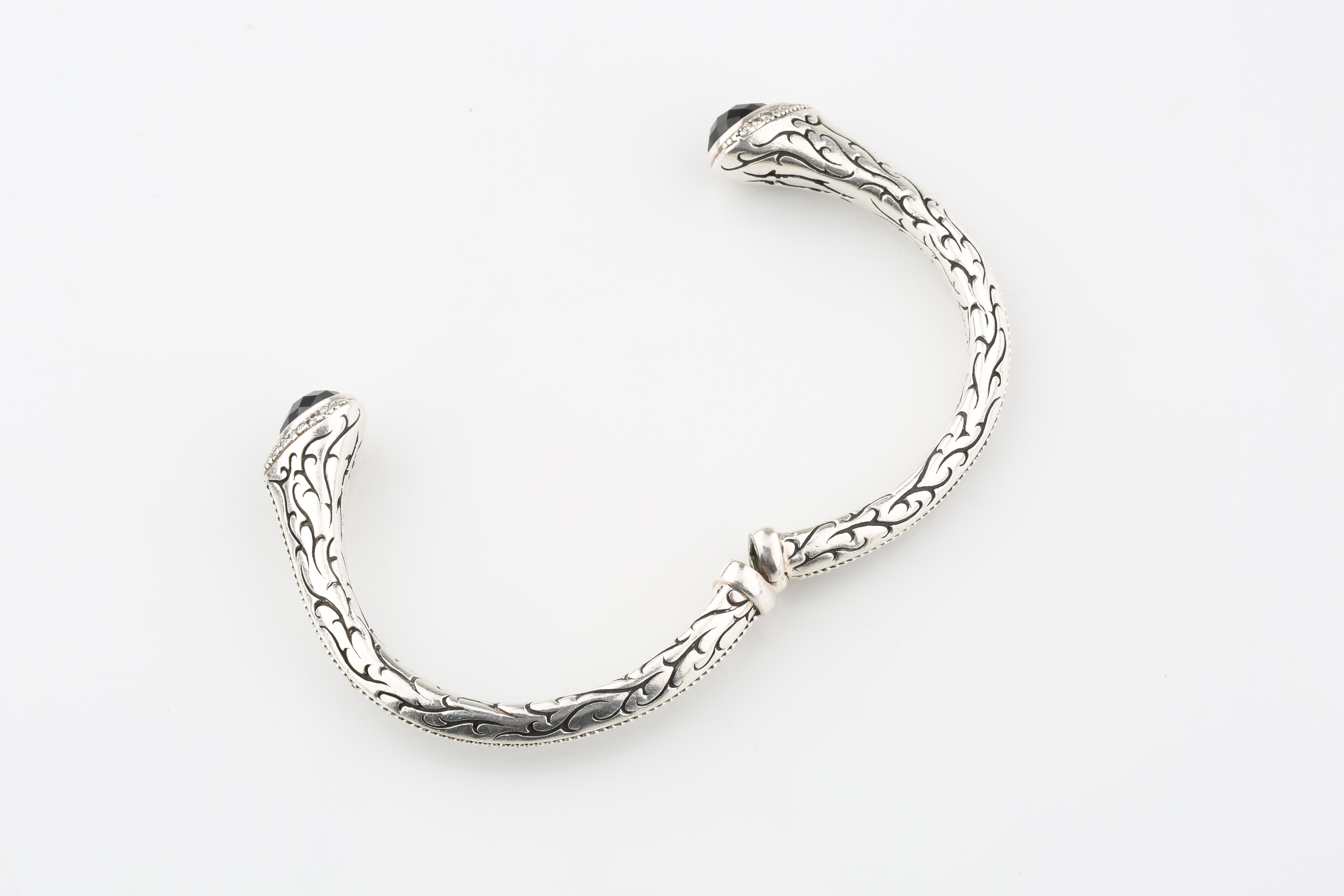 scott kay silver cuff bracelet