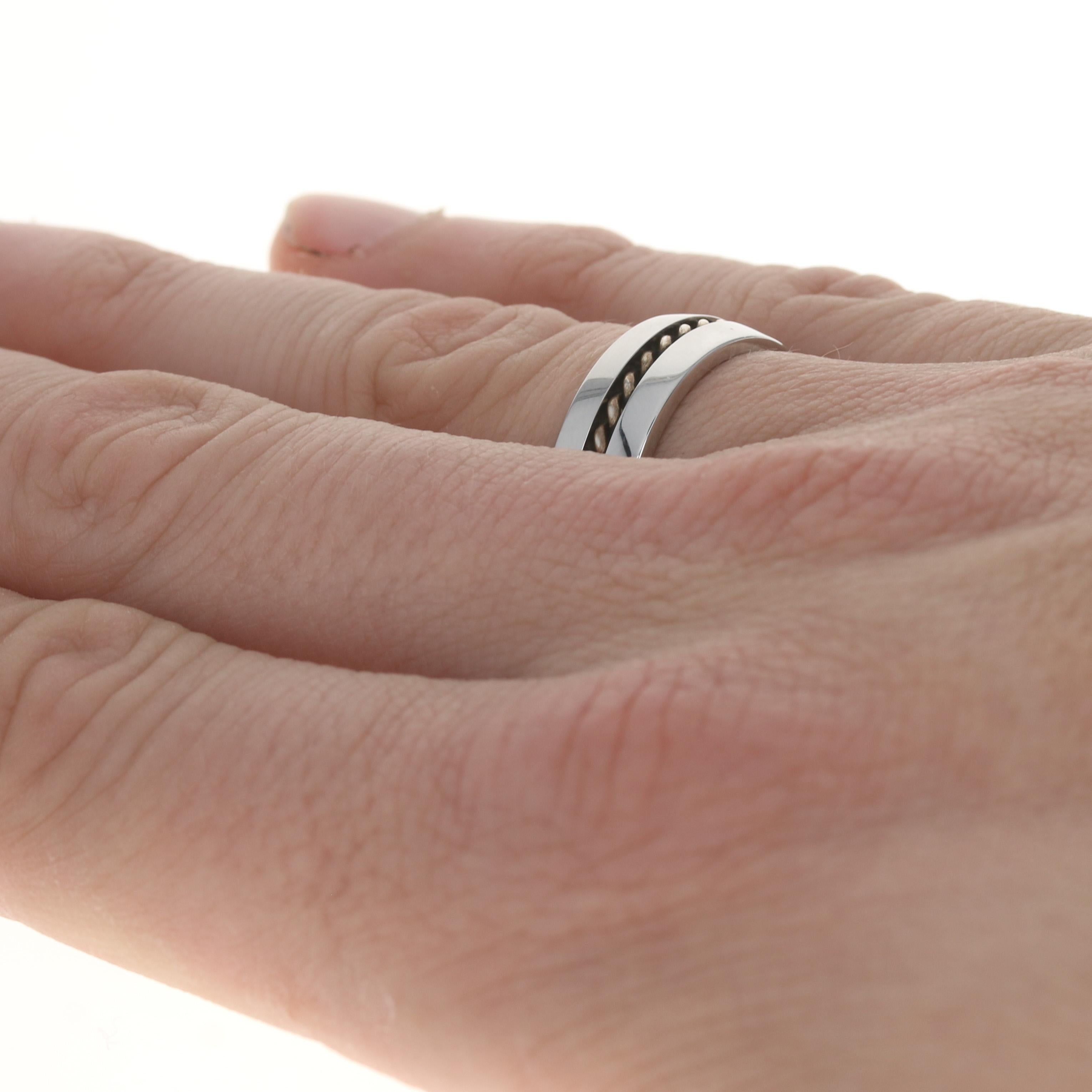 mens rope ring