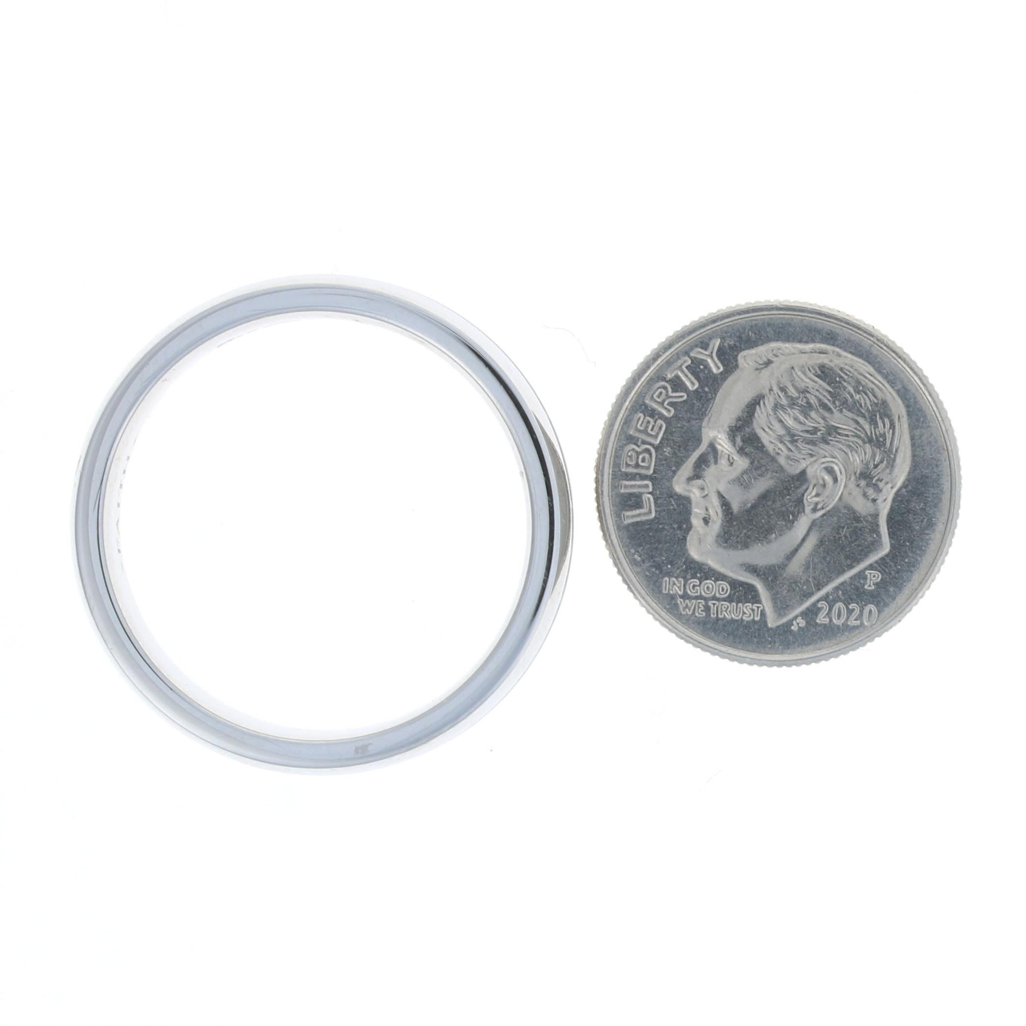 Women's or Men's Scott Kay Faith Men's Wedding Band, Cobalt Comfort Fit Rope Ring