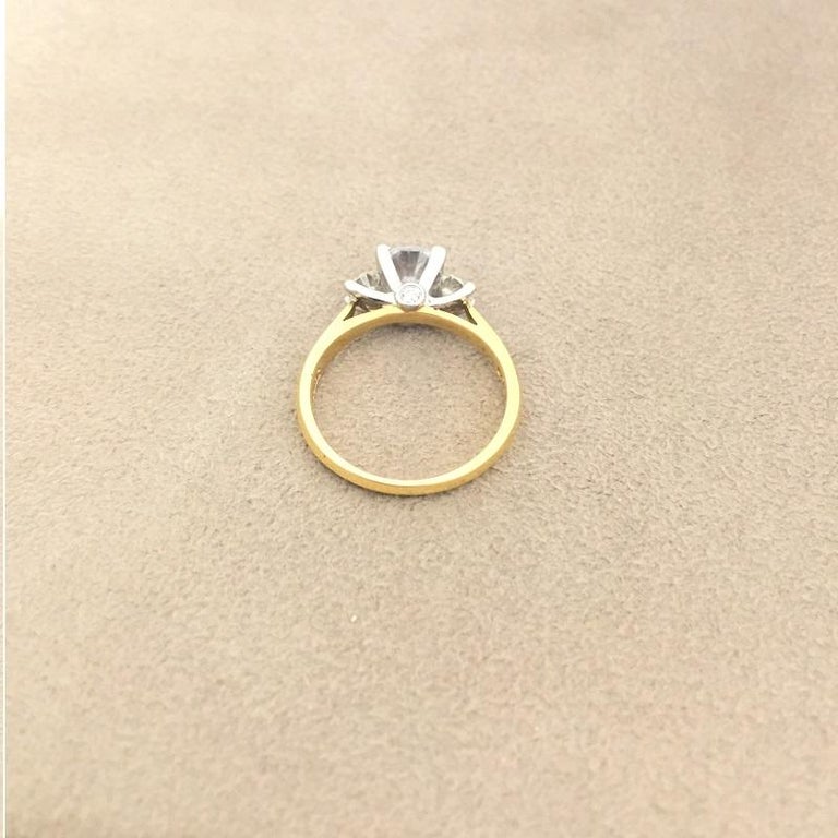 Scott Kay Ladies Crown Setting Ring M722RD10FP For Sale at 1stDibs - Main Image