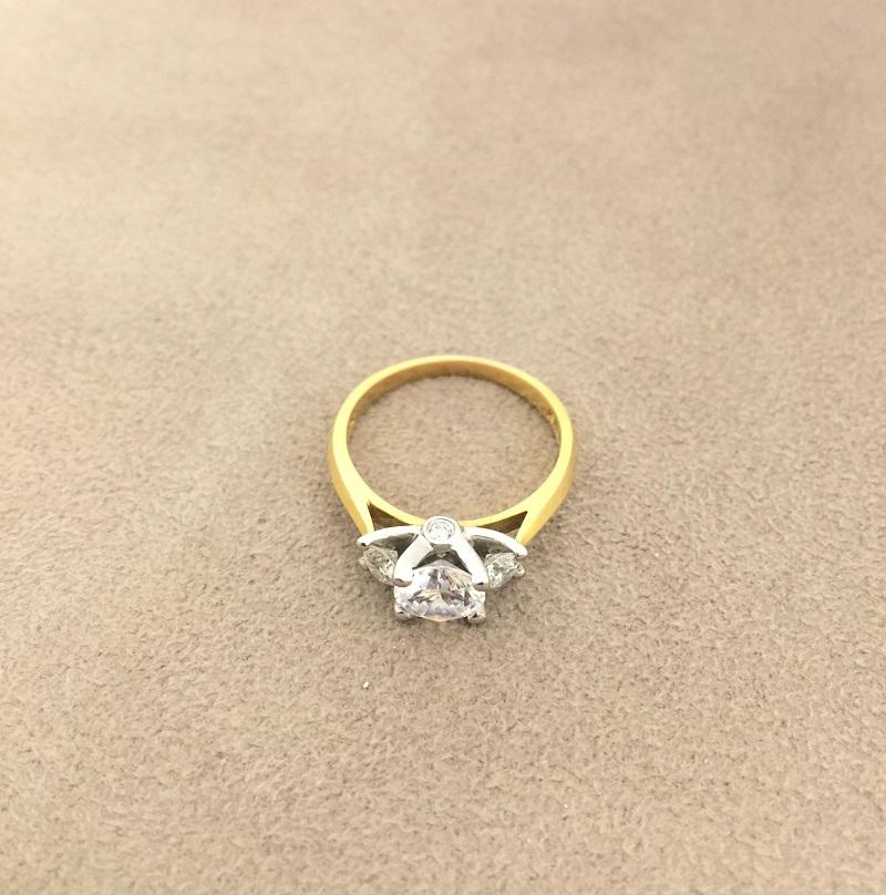 scott kay tiara engagement ring