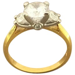 Scott Kay Ladies Crown Setting Ring M722RD10FP