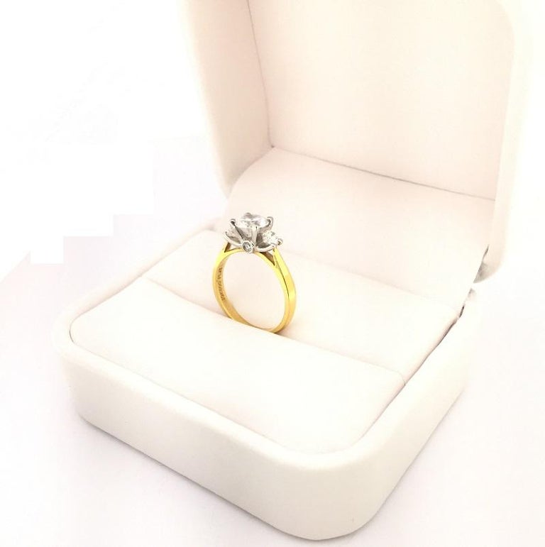 Scott Kay Ladies Crown Setting Ring M722RD10FP