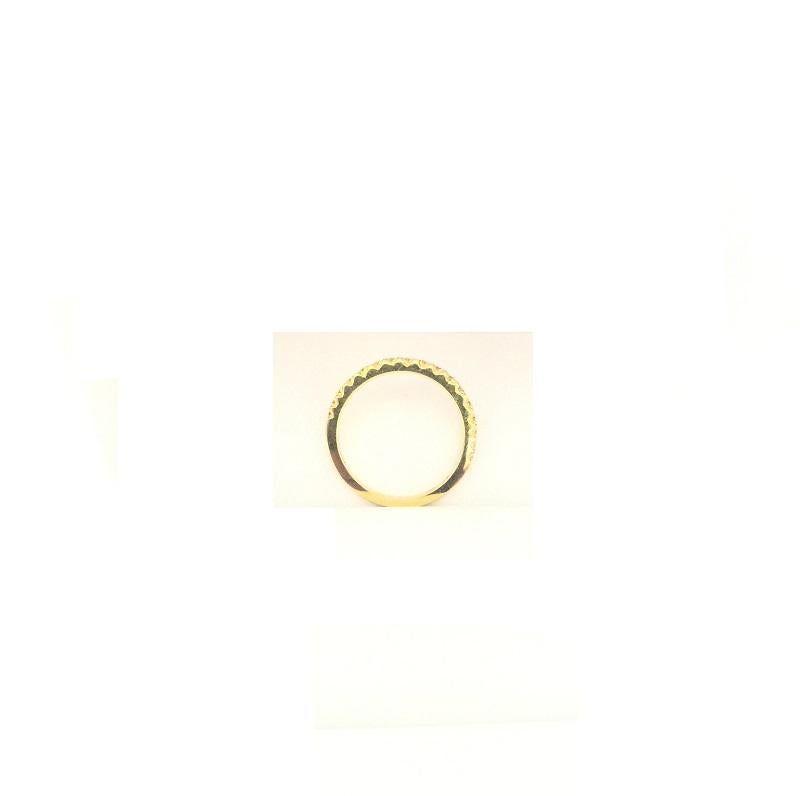 Scott Kay Ladies Diamond Band 
19k Yellow Gold 
Diamond 0.24 carat total weight 
B1106RD10FF
