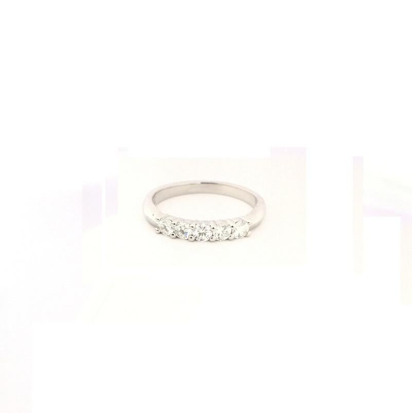 Scott Kay Ladies Diamond Band in Platinum 
Diamonds 0.50 carat total weight 
Ring size 6 3/4
B655RD10PP