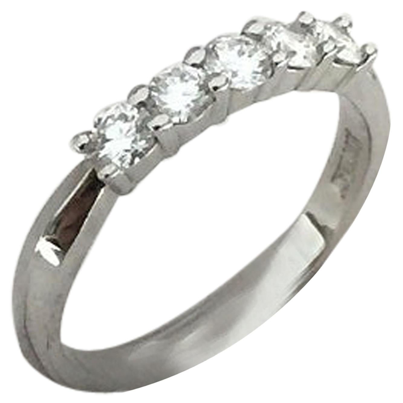 Scott Kay Ladies Diamond Band B655RD10PP