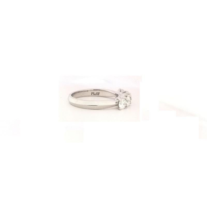 Women's or Men's Scott Kay Ladies Diamond Band B722RD20PP For Sale